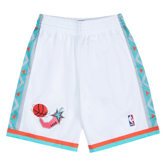 Swingman Shorts, Male, Klær, Bottoms, Hvit, M