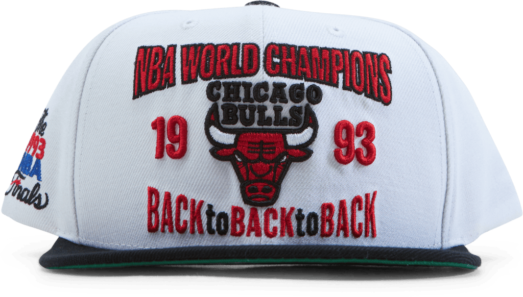 Bulls Back To 93 Snapback - Bild 4
