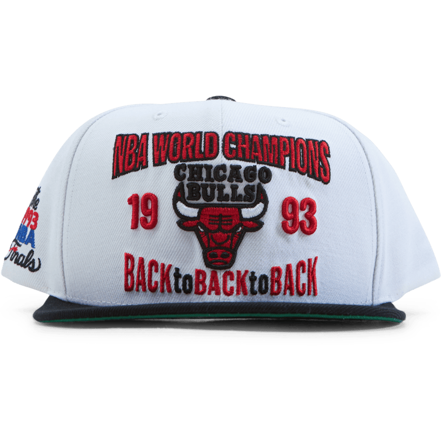Bulls Back To 93 Snapback - Bild 4