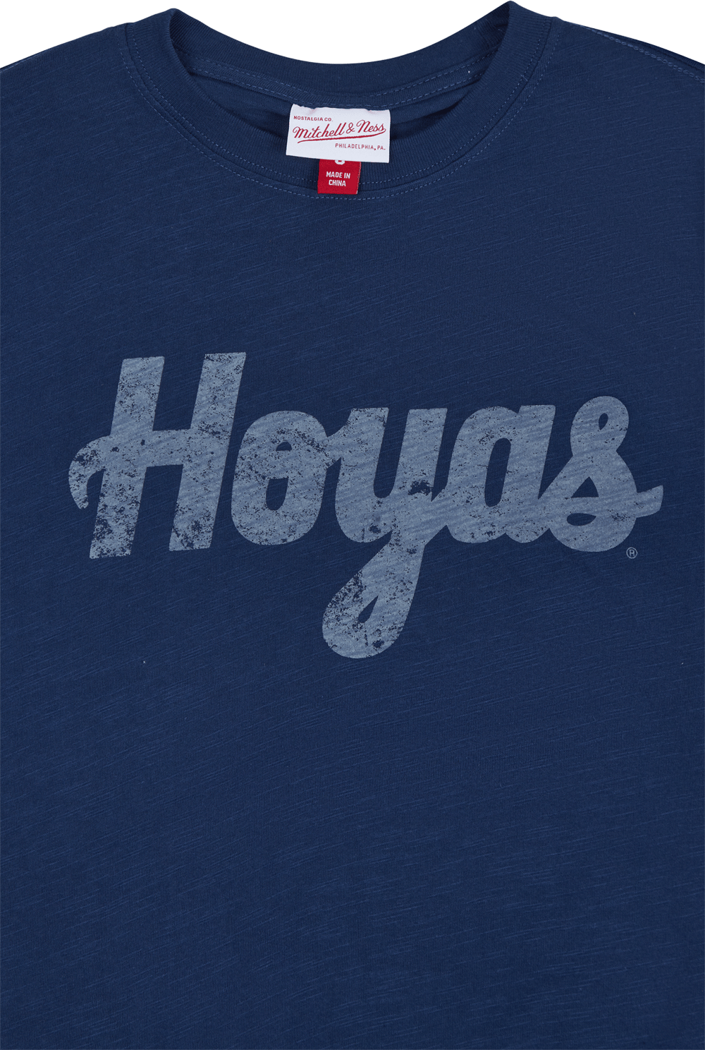 Hoyas Legendary Slub Ss Tee - Bild 2