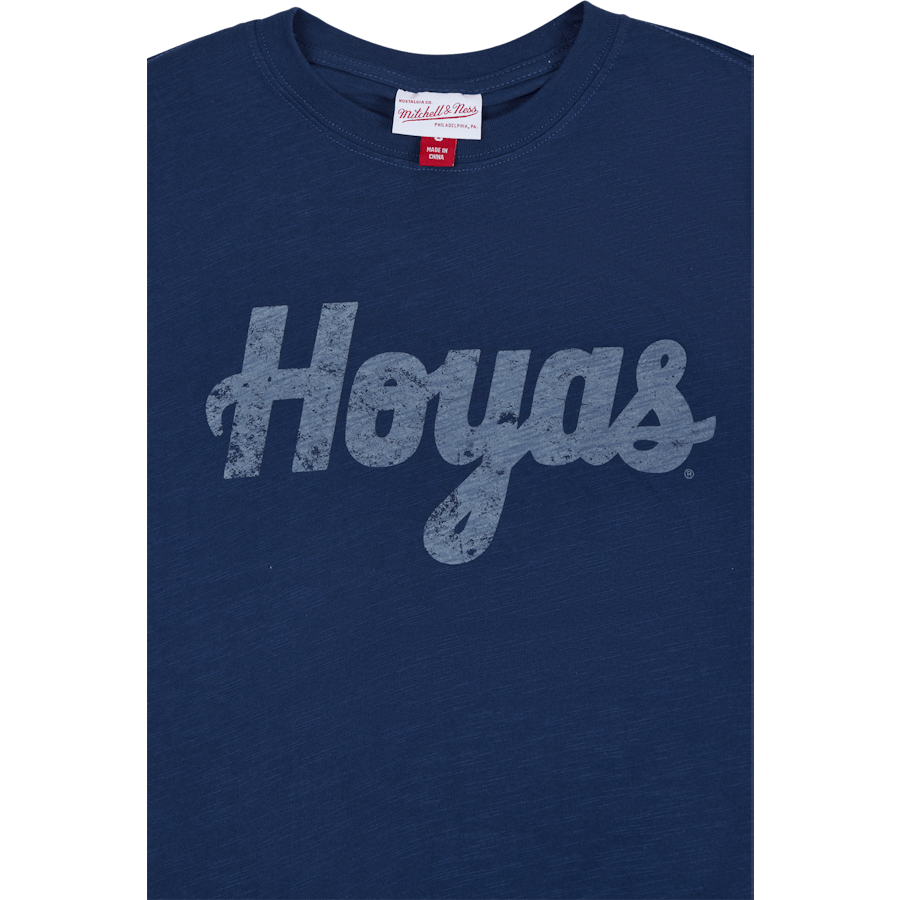 Hoyas Legendary Slub Ss Tee - Bild 2