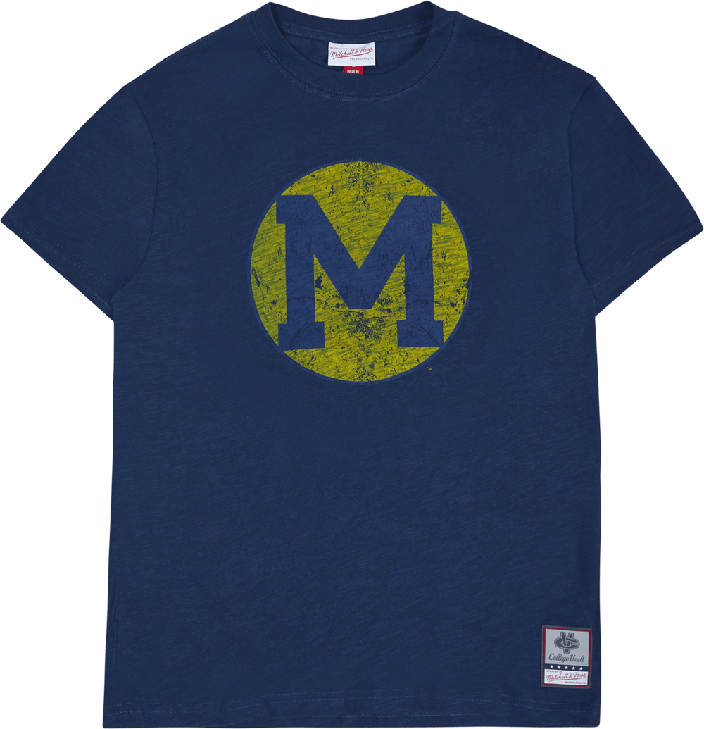 Michigan Legendary Slub Ss Tee