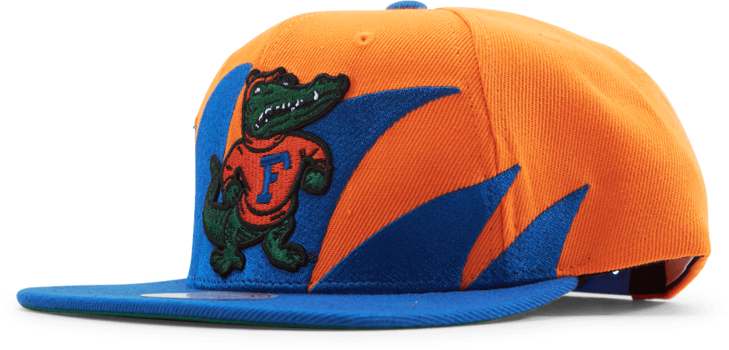 Gators Sharktooth Snapback