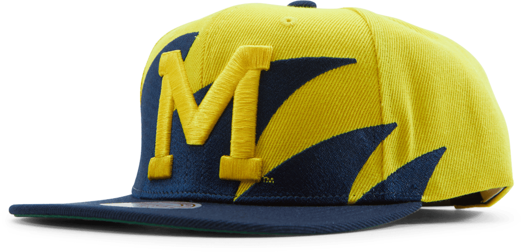 Michigan Sharktooth Snapback