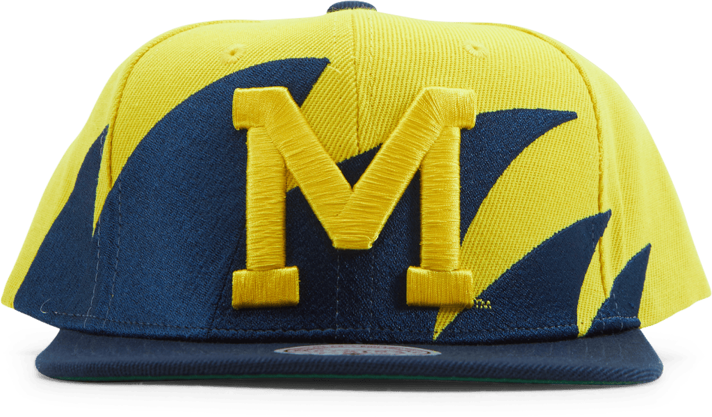 Michigan Sharktooth Snapback - Bild 4