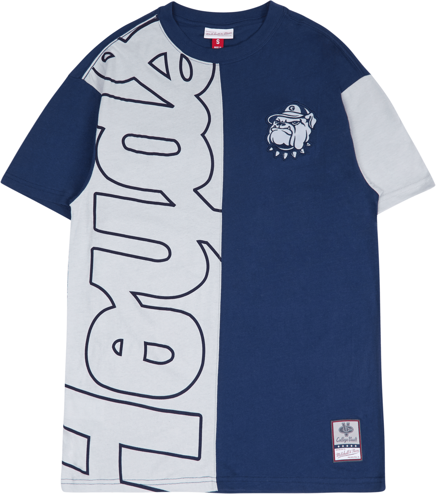 Hoyas Play By Play 2.0 Ss Tee