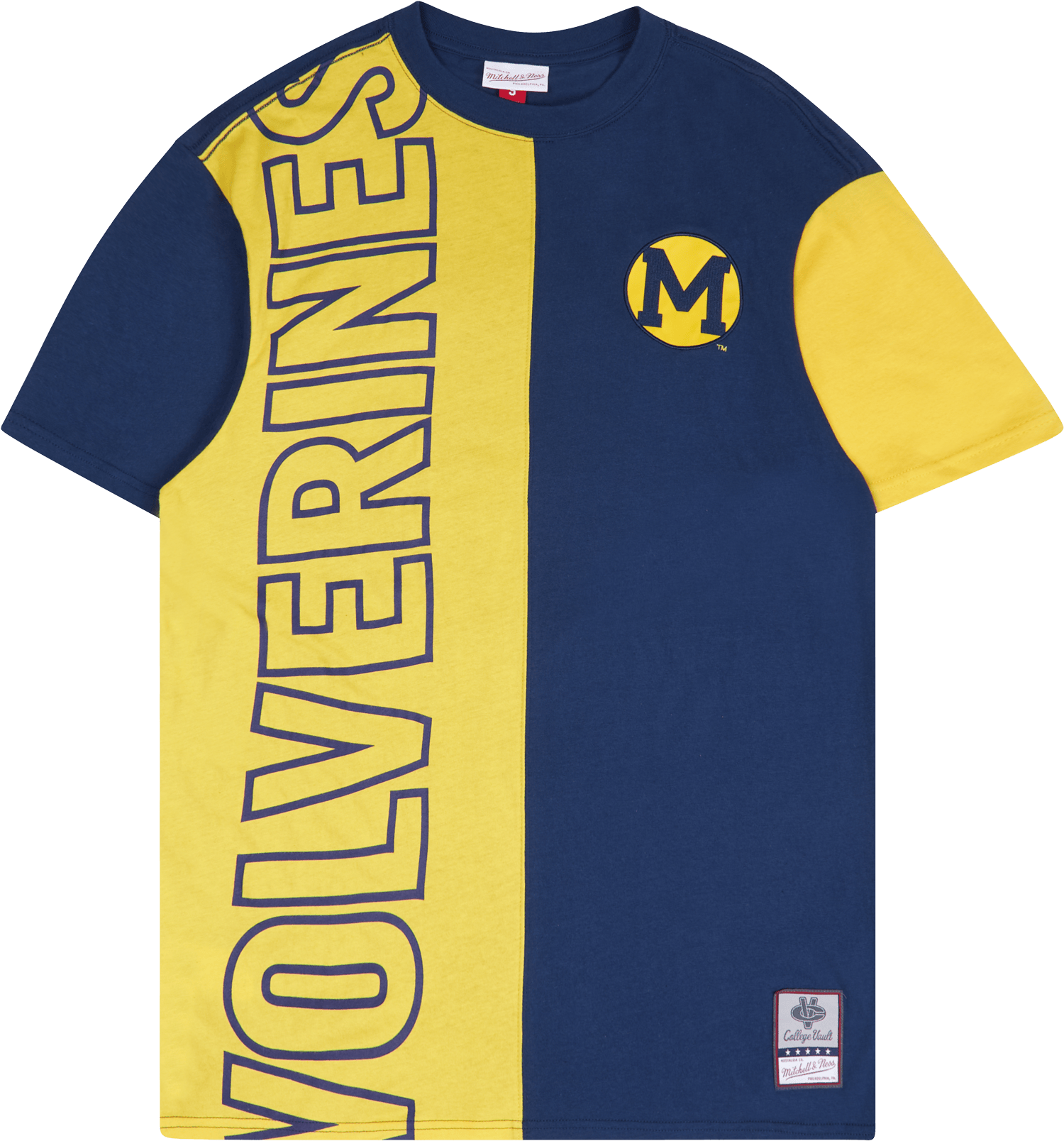 Play By Play 2.0 Ss Tee, Male, Ropa, Tops, Azul/Amarillo, S