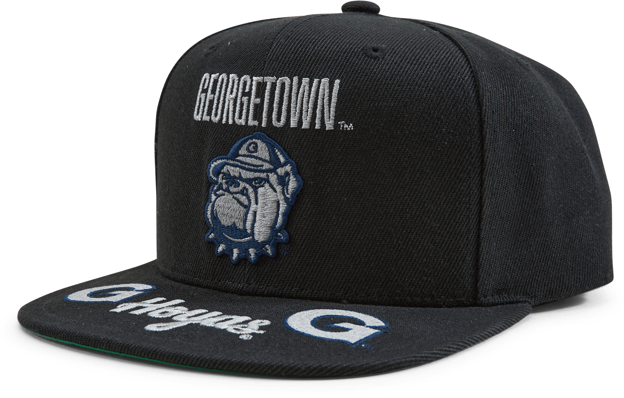 Hoyas Front Loaded Snapback