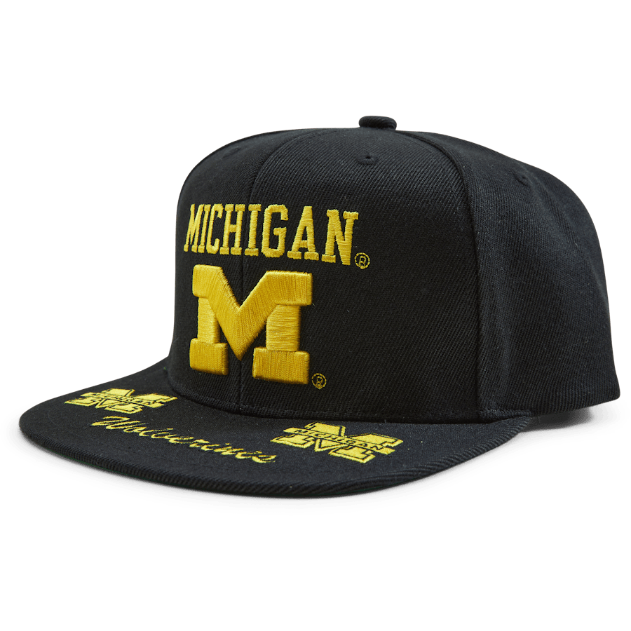 Michigan Front Loaded Snapback