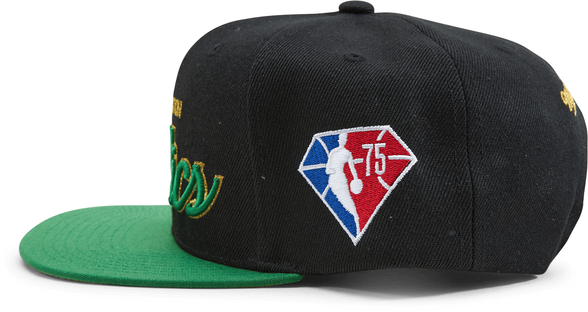 Celtics 75th Gold Snapback NBA - Bild 2