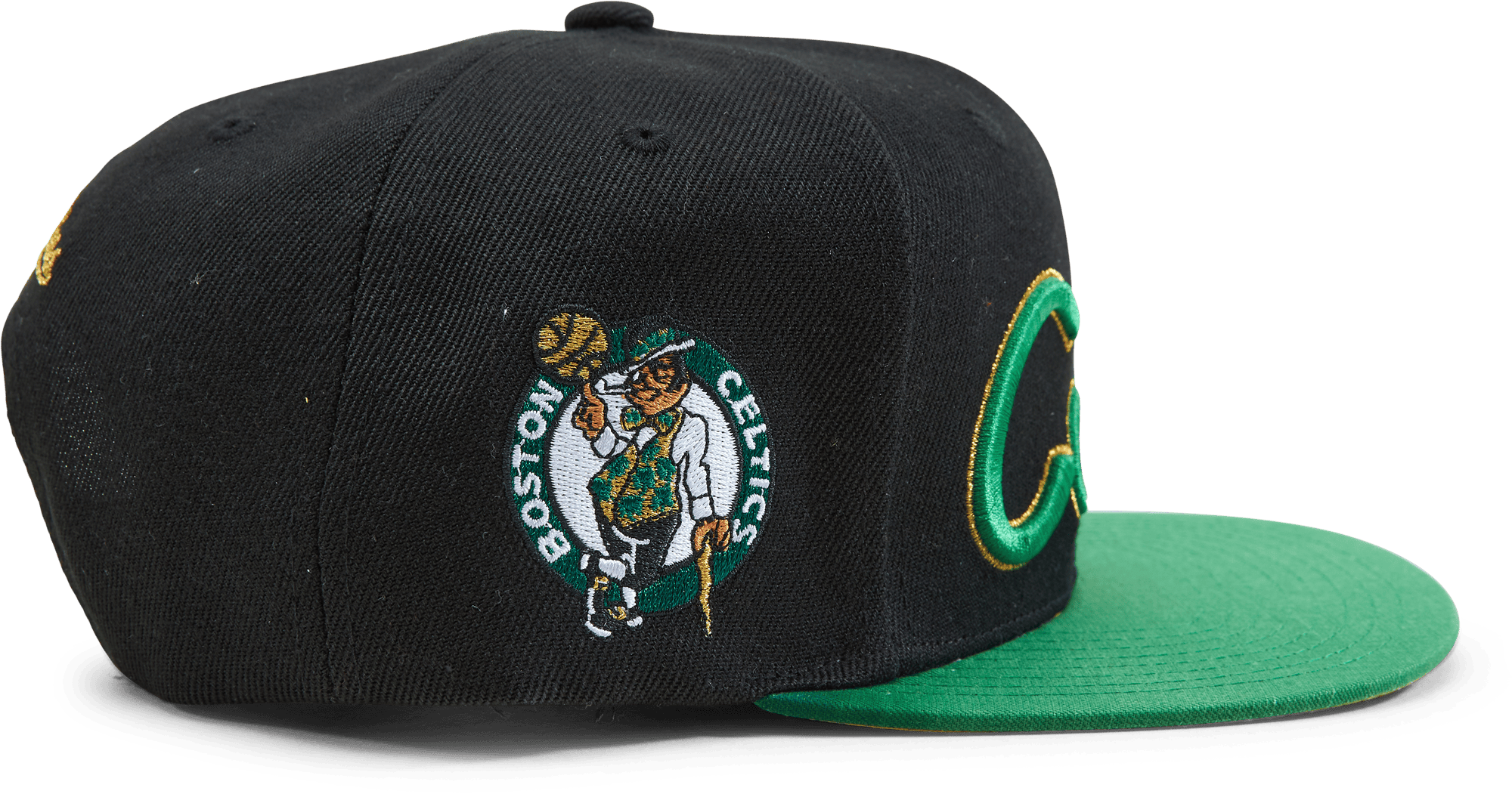 Celtics 75th Gold Snapback NBA - Bild 4