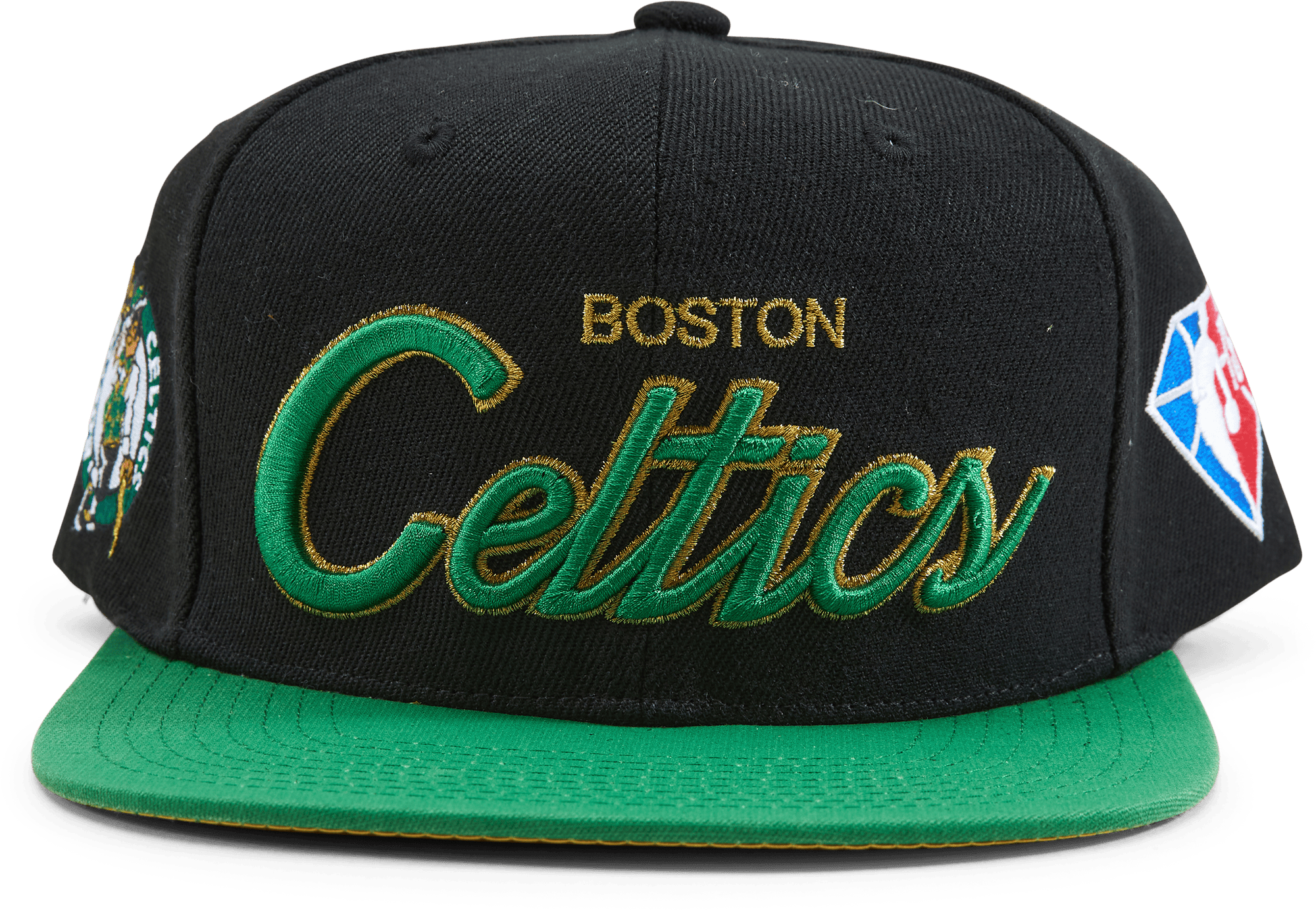 Celtics 75th Gold Snapback NBA - Bild 5