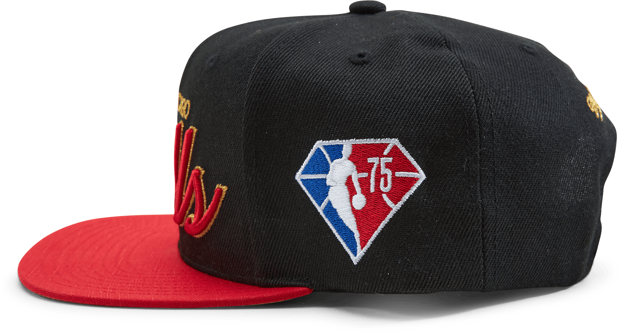 Bulls NBA 75th Gold Snapback - Bild 2