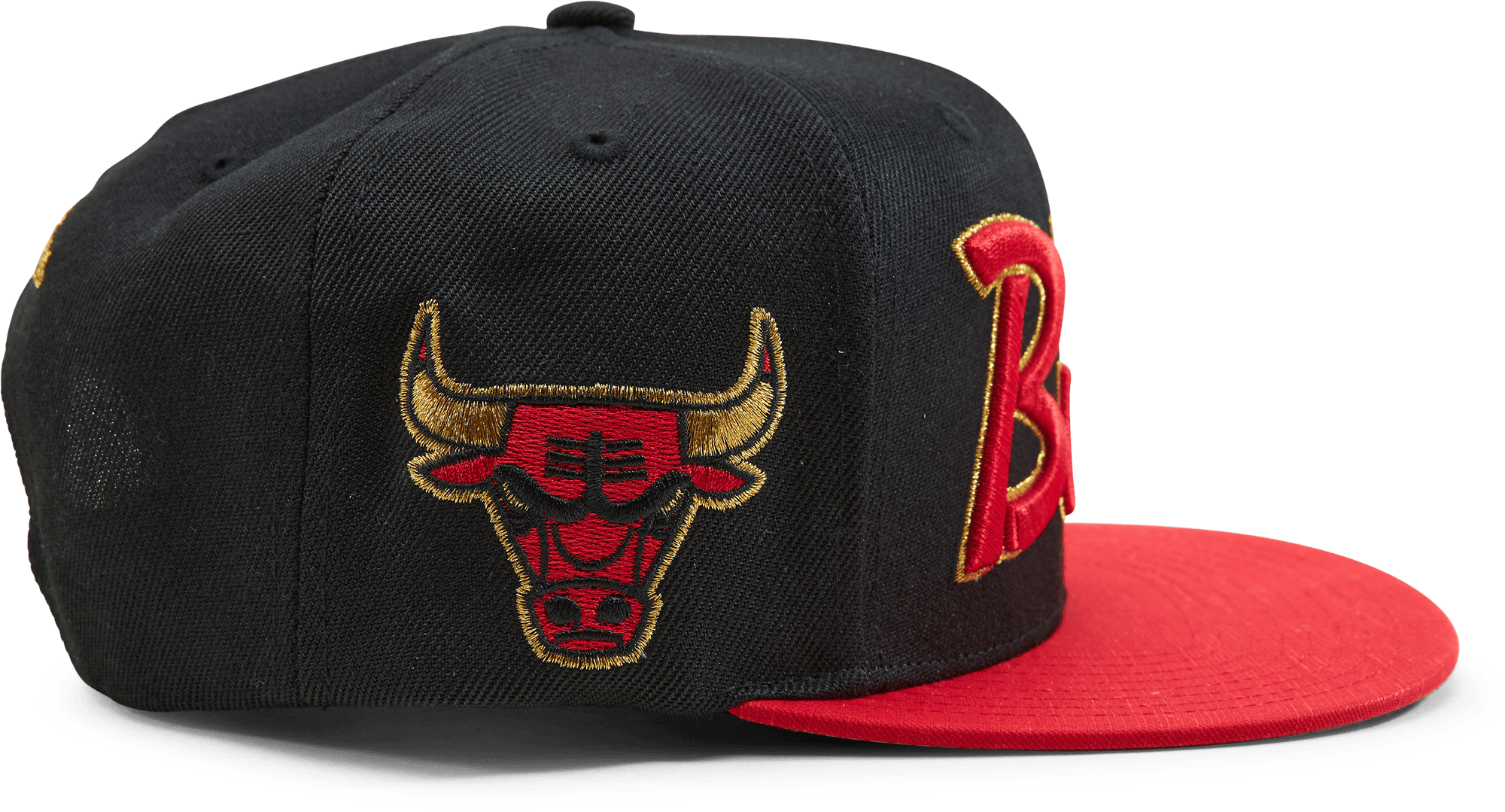 Bulls NBA 75th Gold Snapback - Bild 4