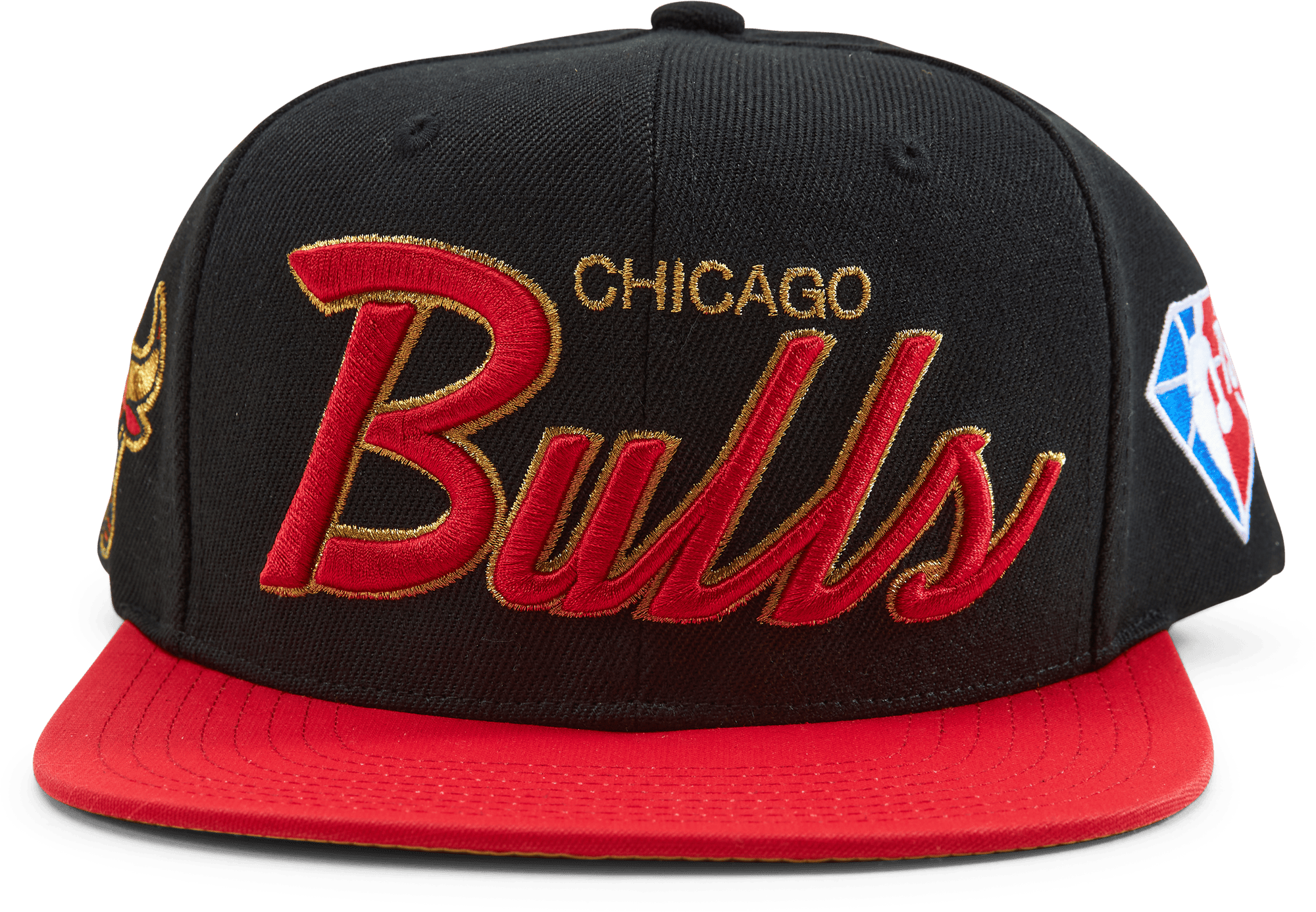 Bulls NBA 75th Gold Snapback - Bild 5