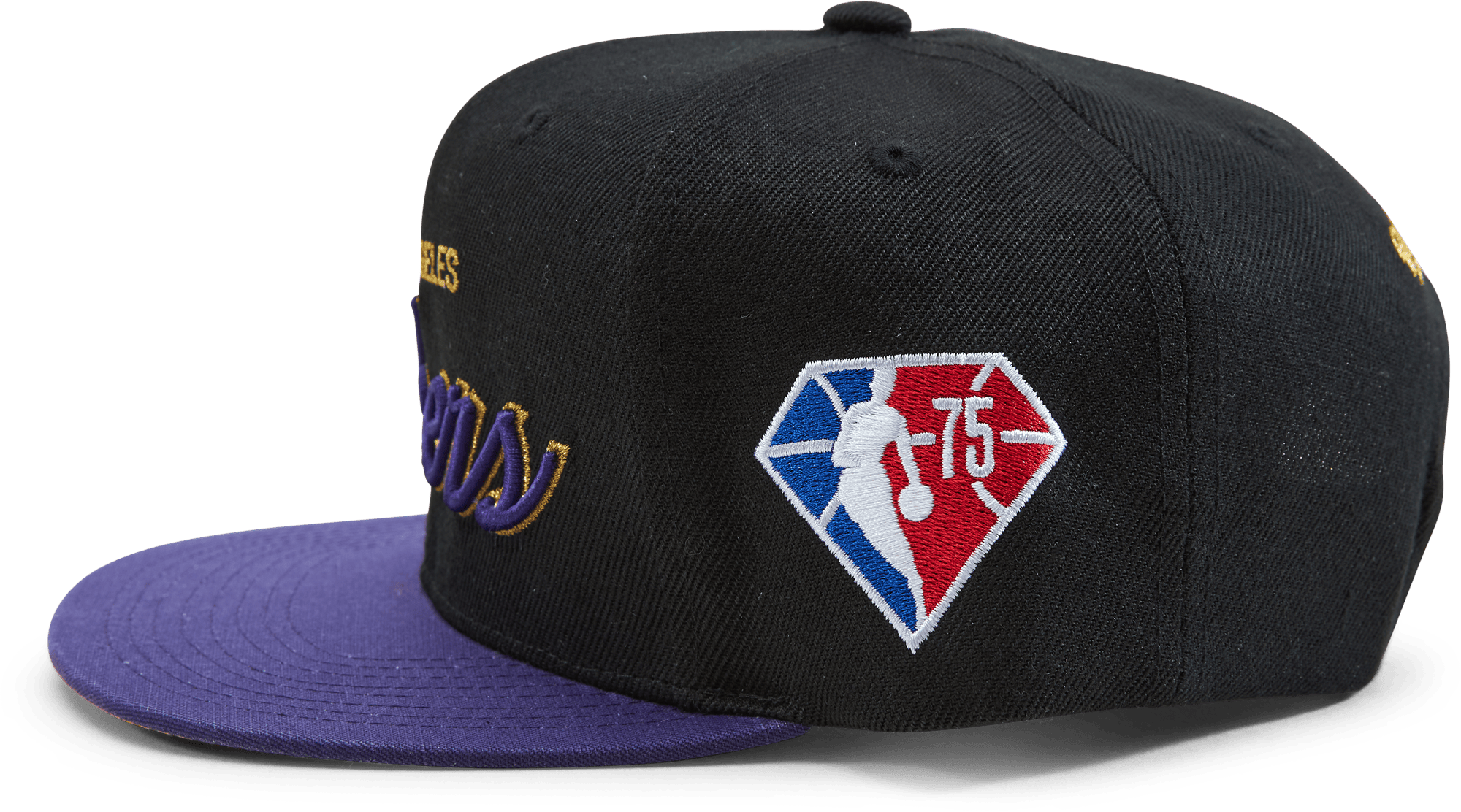 Lakers NBA 75th Gold Snapback - Bild 2
