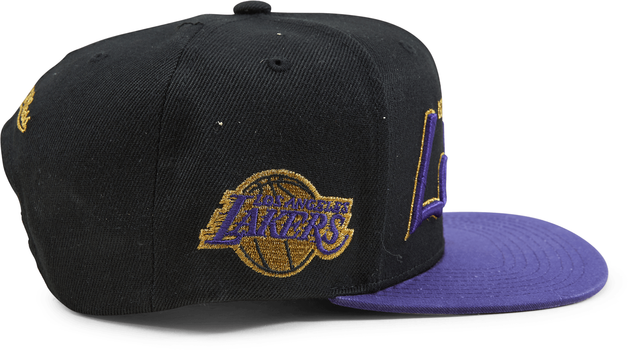 Lakers NBA 75th Gold Snapback - Bild 4