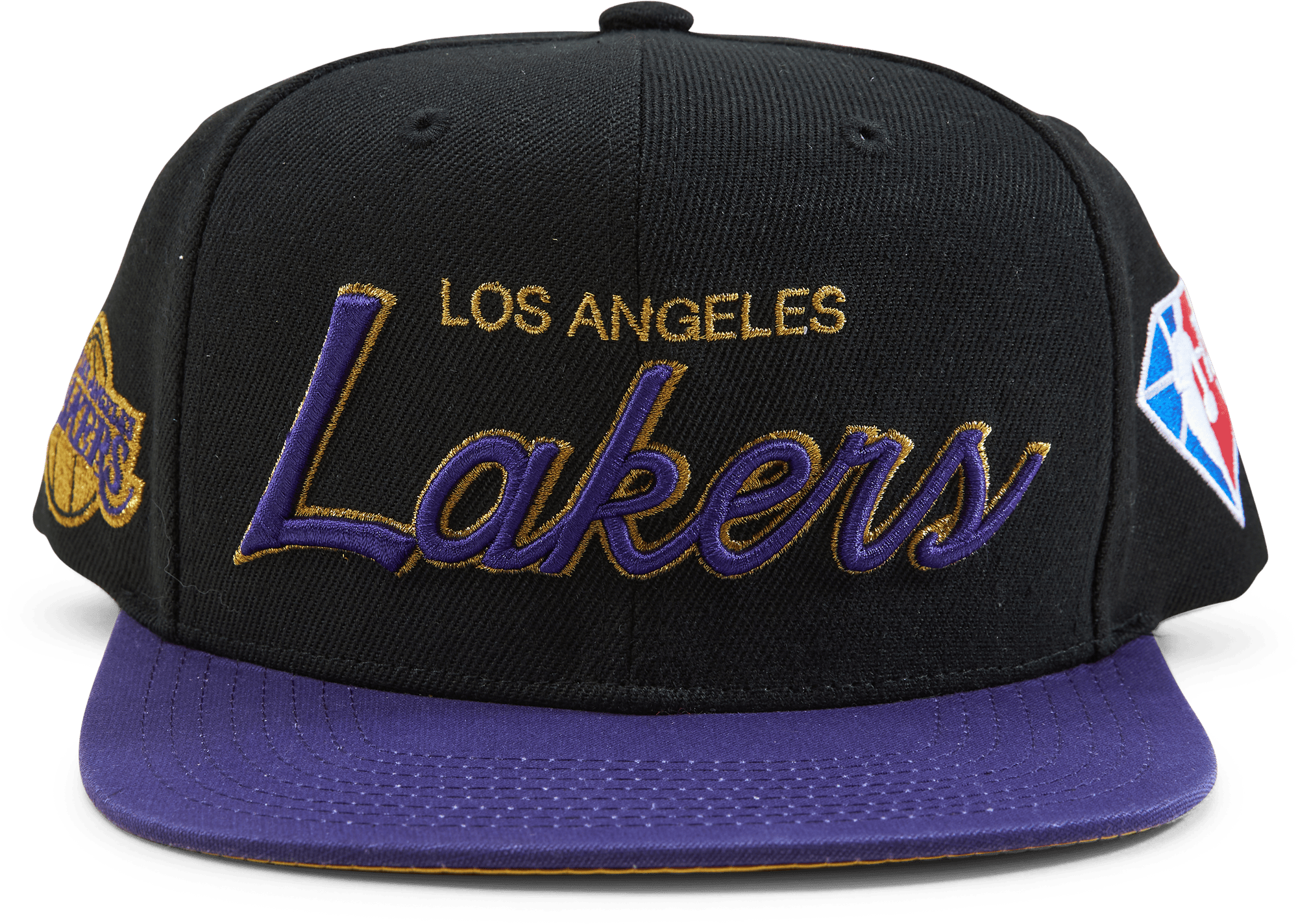 Lakers NBA 75th Gold Snapback - Bild 5