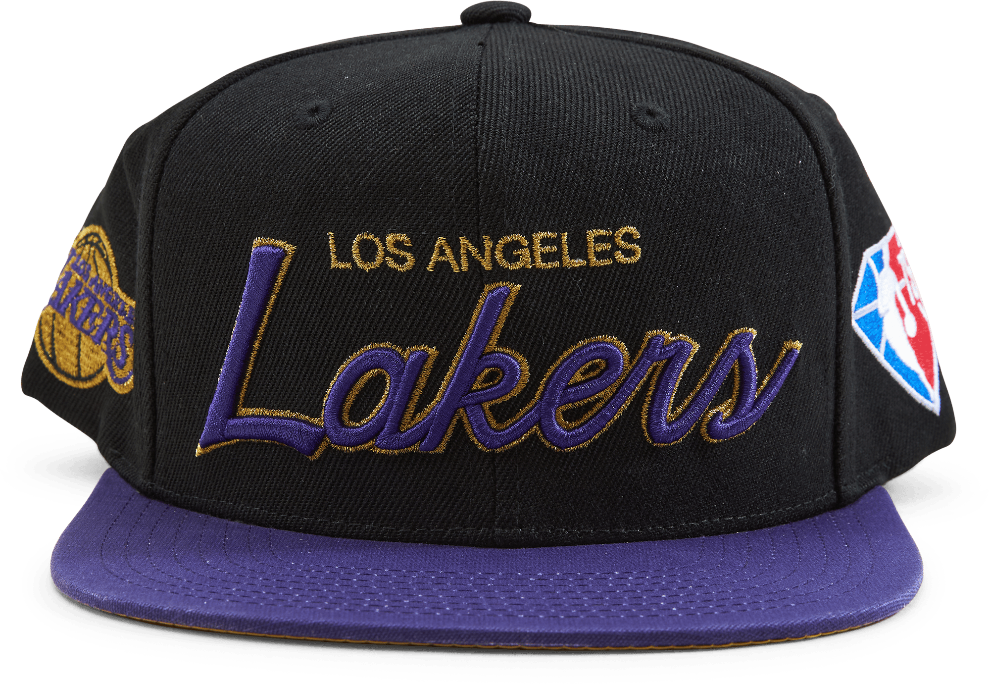 Lakers NBA 75th Gold Snapback - Bild 6