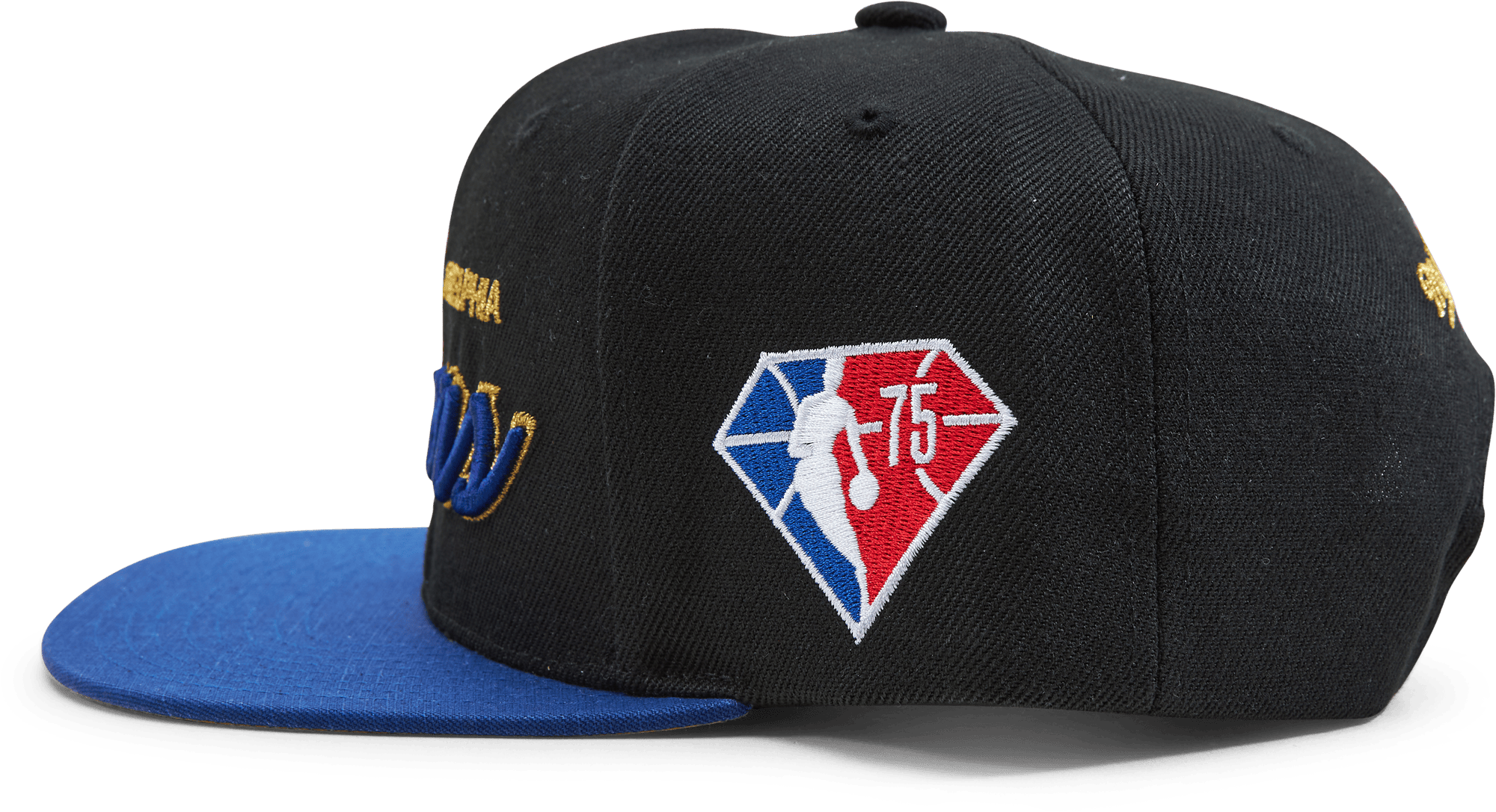 76ers NBA 75th Gold Snapback - Bild 2