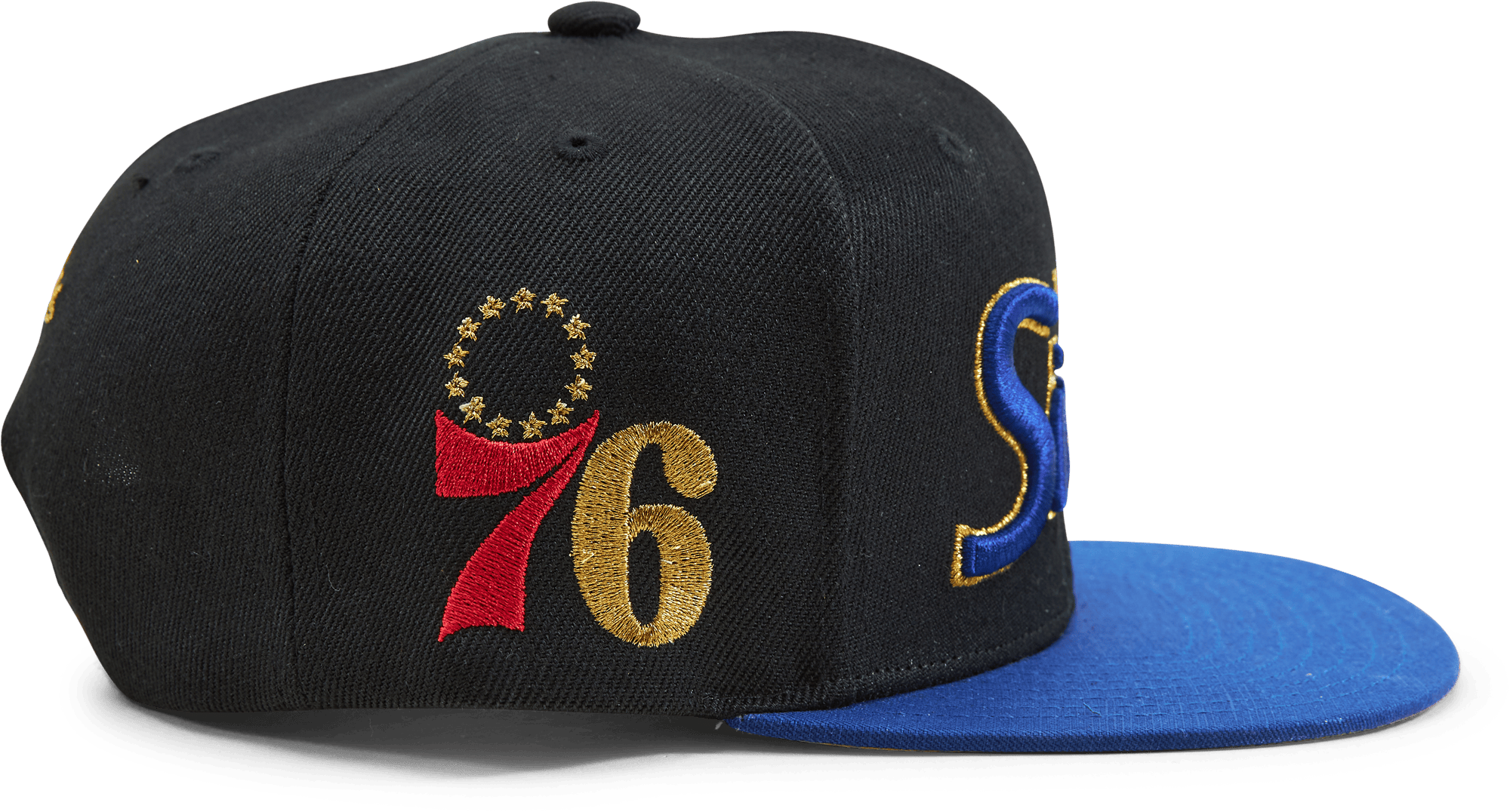 76ers NBA 75th Gold Snapback - Bild 4