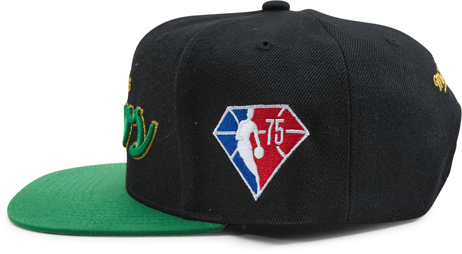 Mavs NBA 75th Gold Snapback - Bild 2