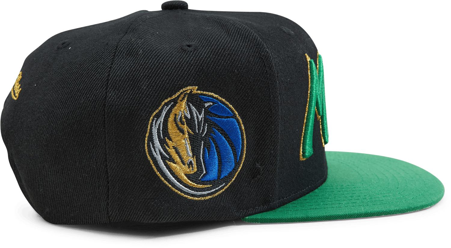 Mavs NBA 75th Gold Snapback - Bild 4