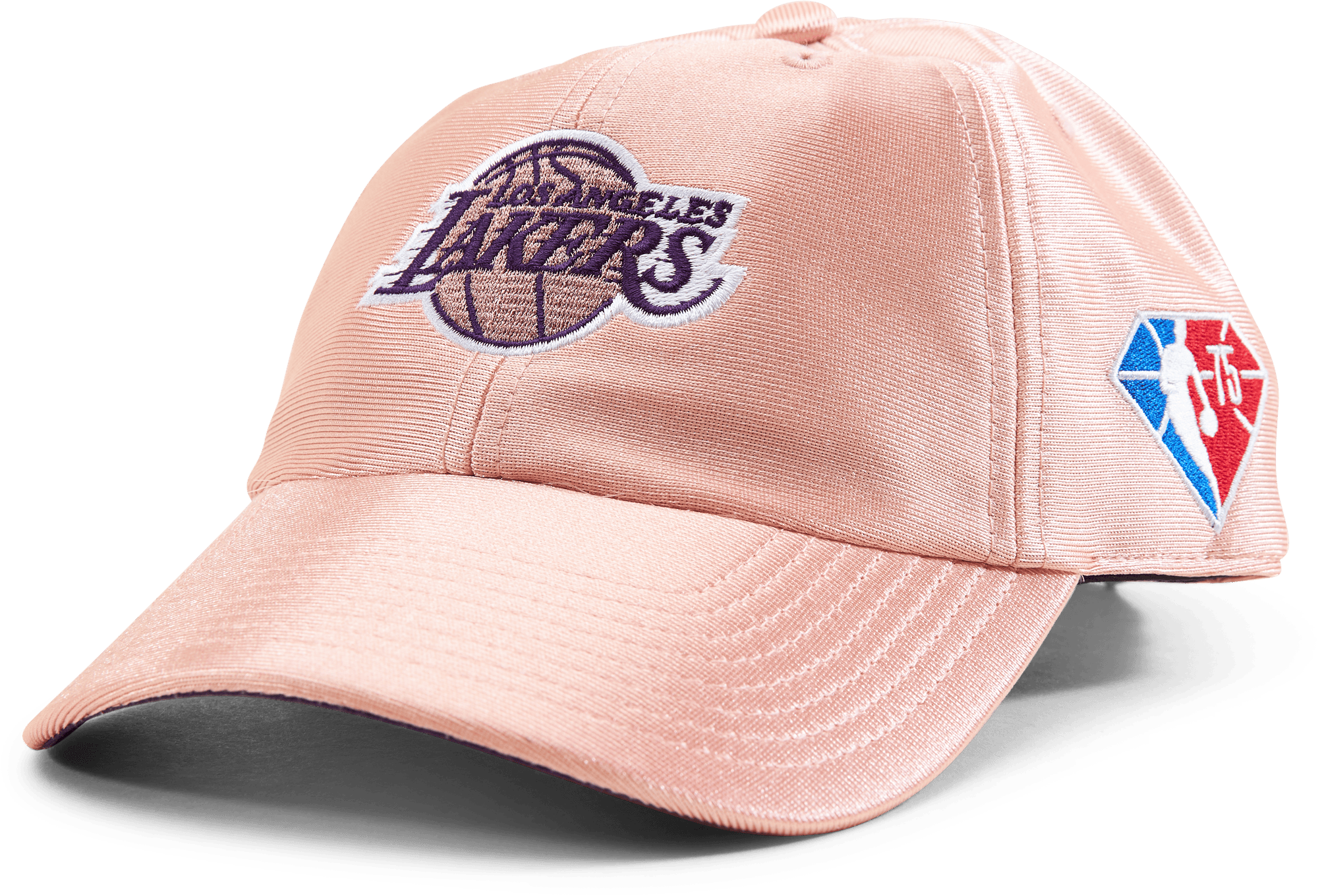 NBA 75th Rose Gold Strapback