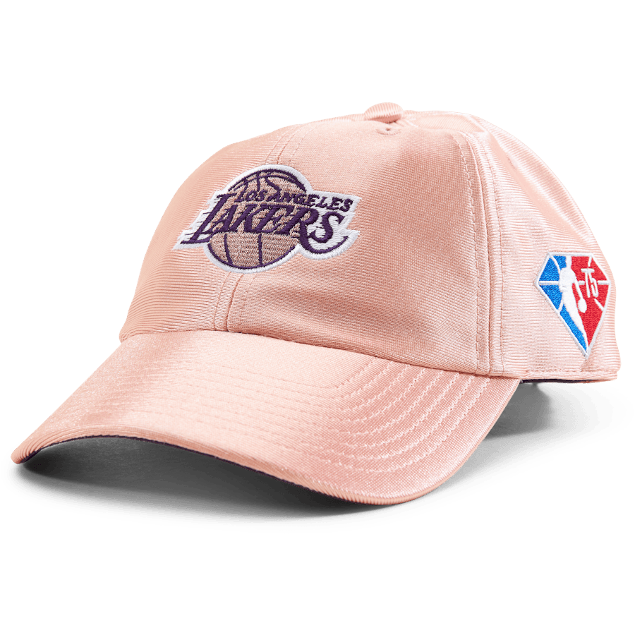 NBA 75th Rose Gold Strapback