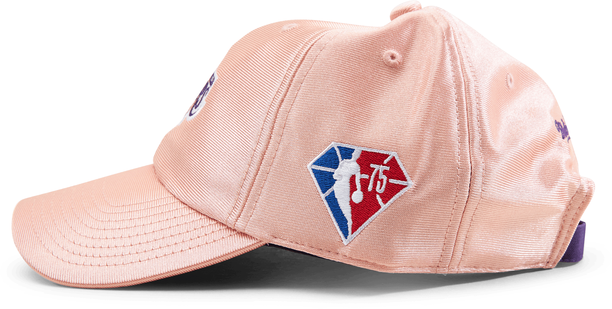 NBA 75th Rose Gold Strapback - Bild 2