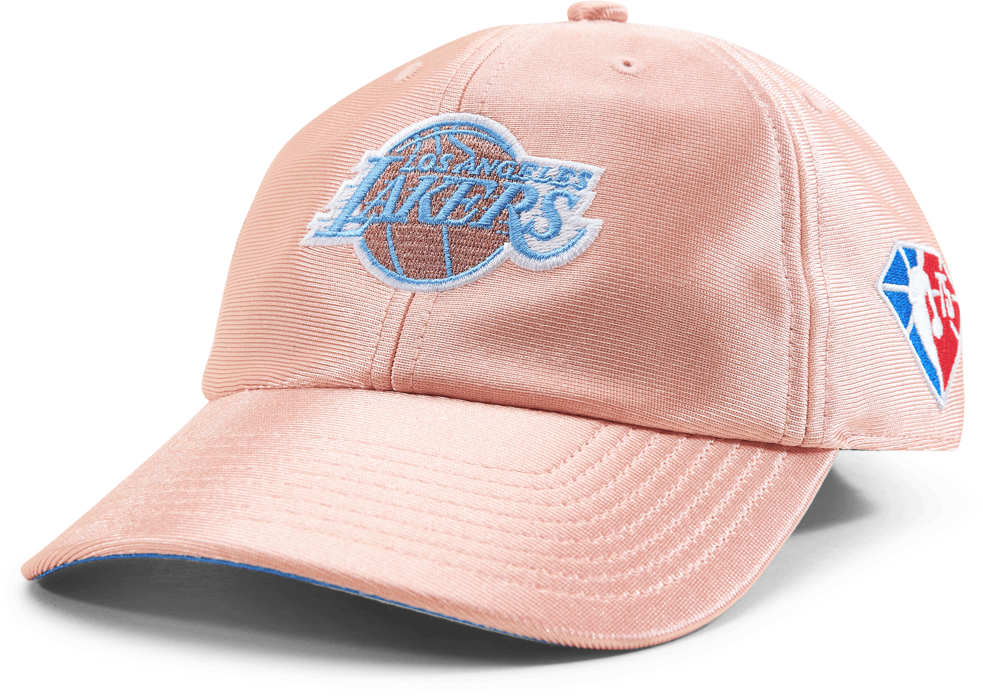 NBA 75th Rose Gold Strapback