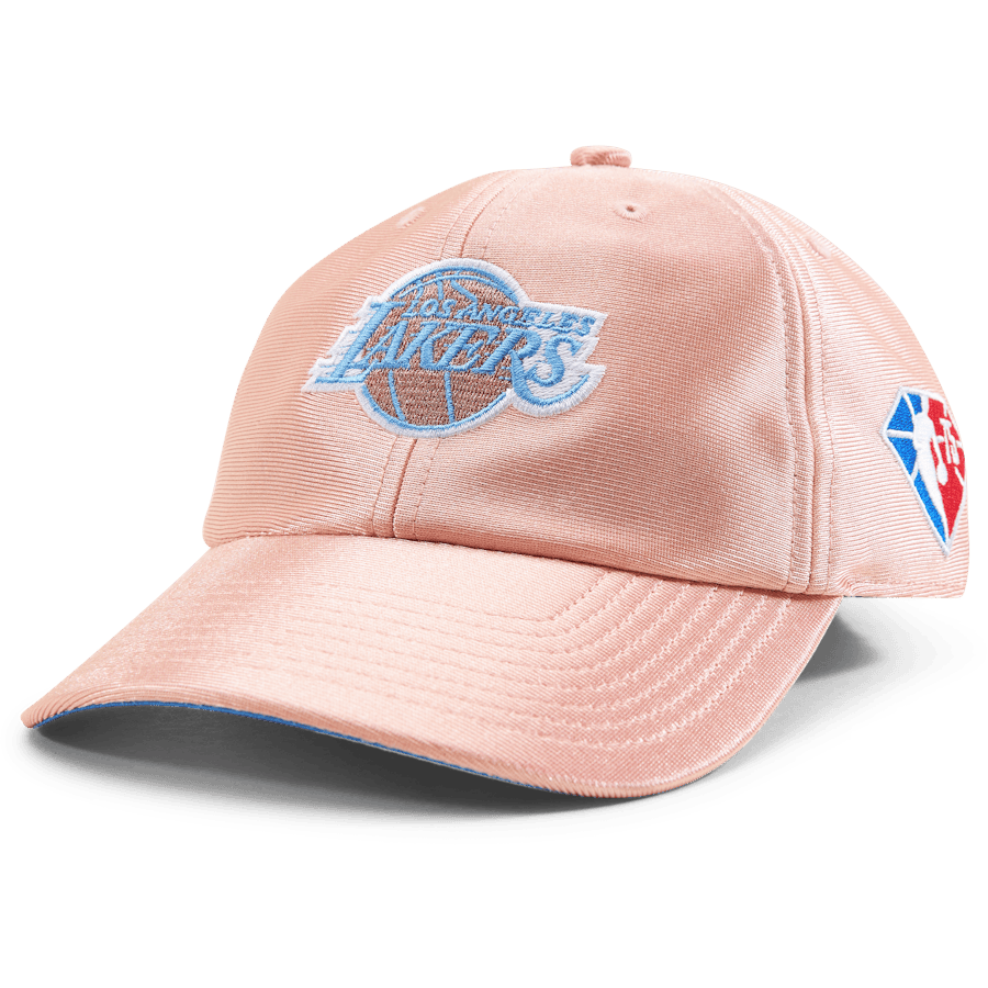 NBA 75th Rose Gold Strapback