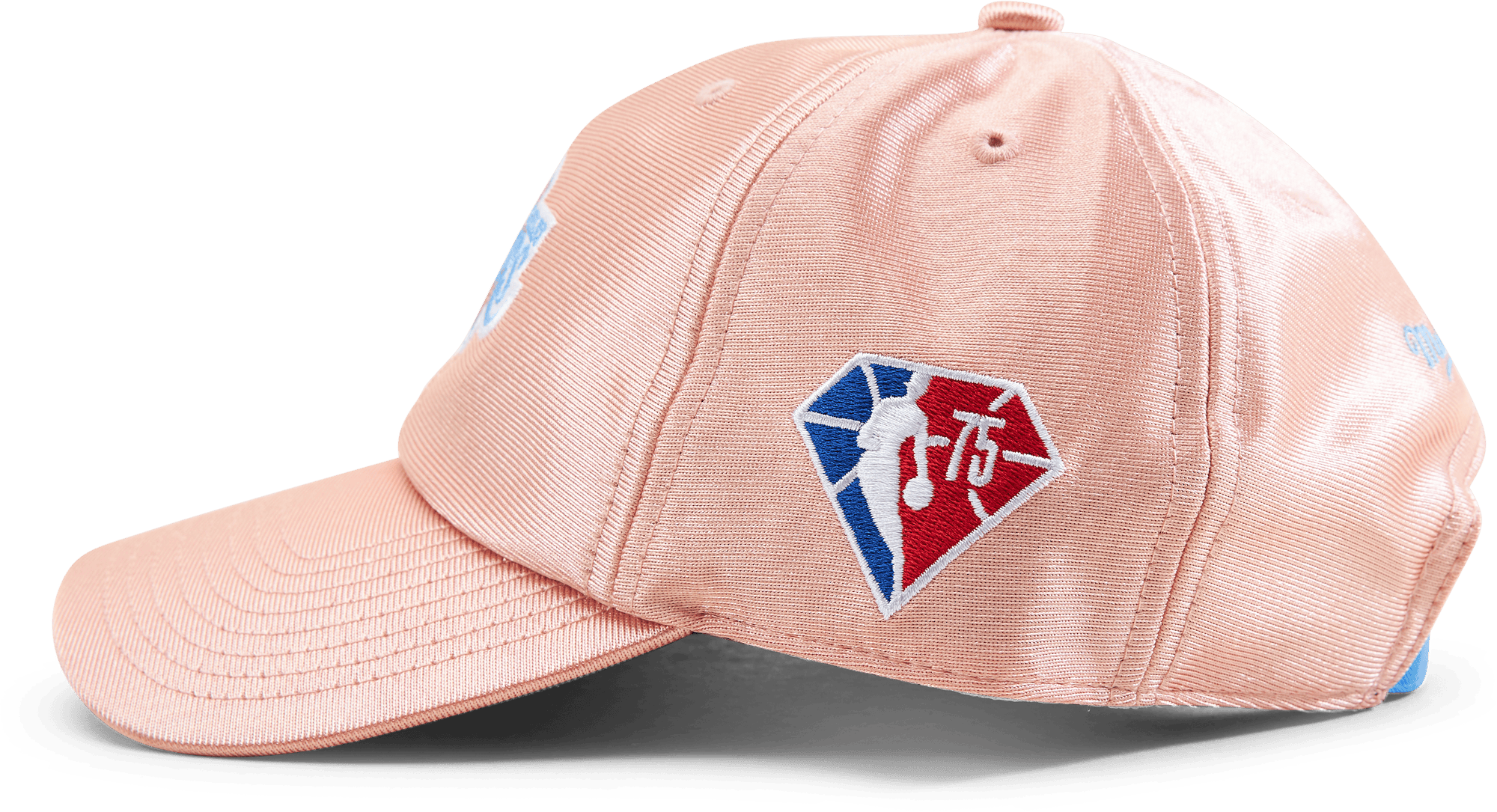 NBA 75th Rose Gold Strapback - Bild 2