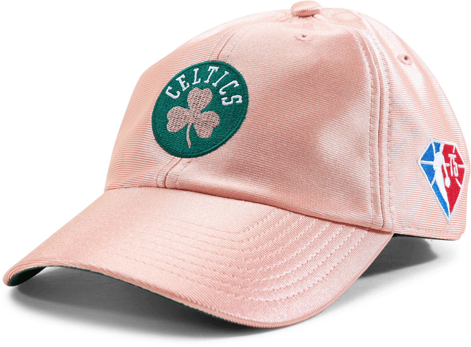 NBA 75th Rose Gold Strapback