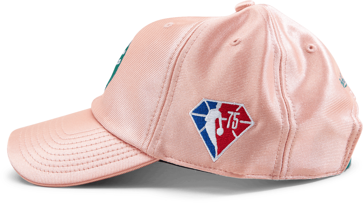 NBA 75th Rose Gold Strapback - Bild 2