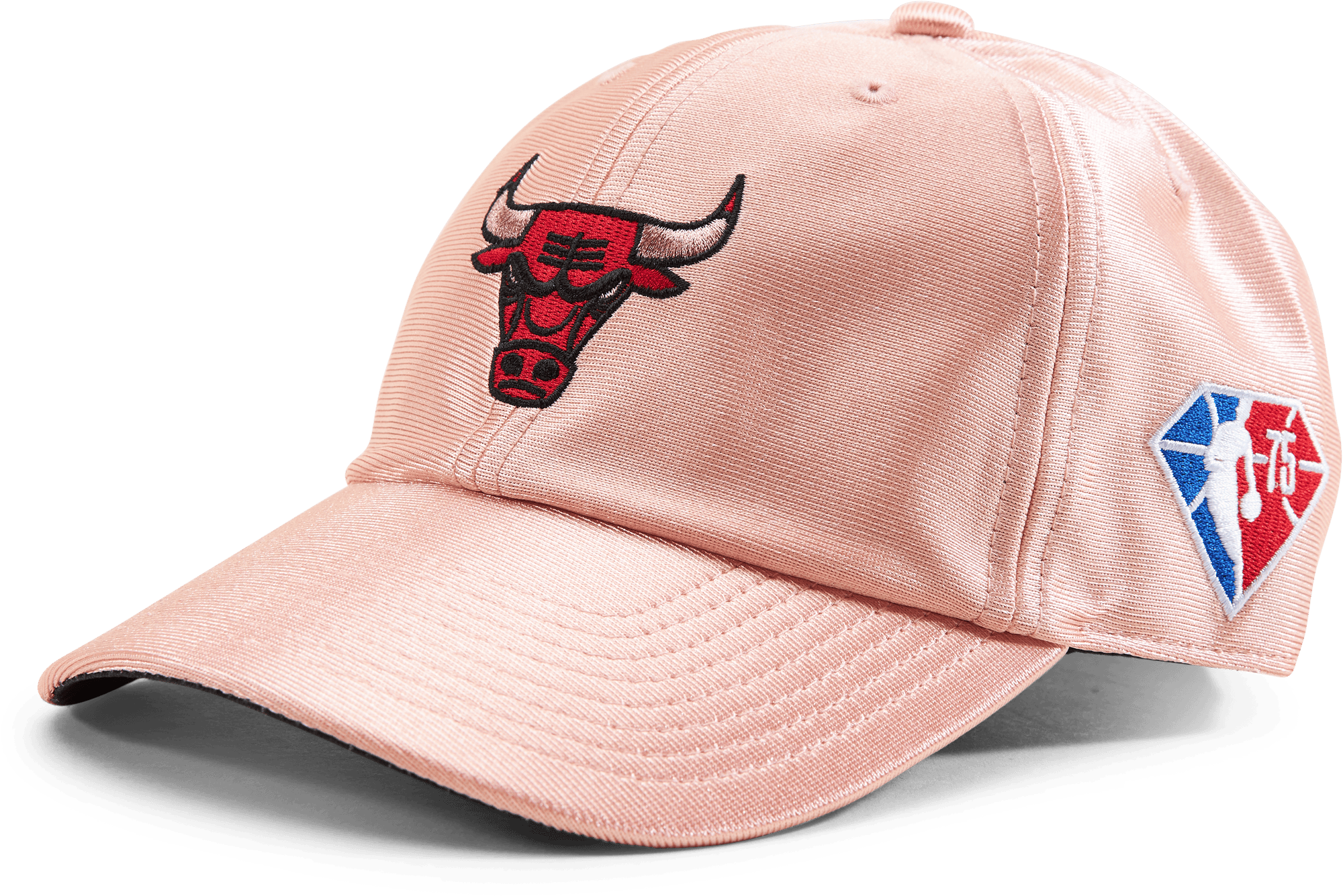 NBA 75th Rose Gold Strapback