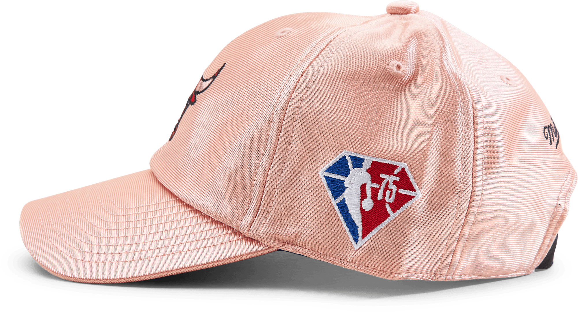 NBA 75th Rose Gold Strapback - Bild 2