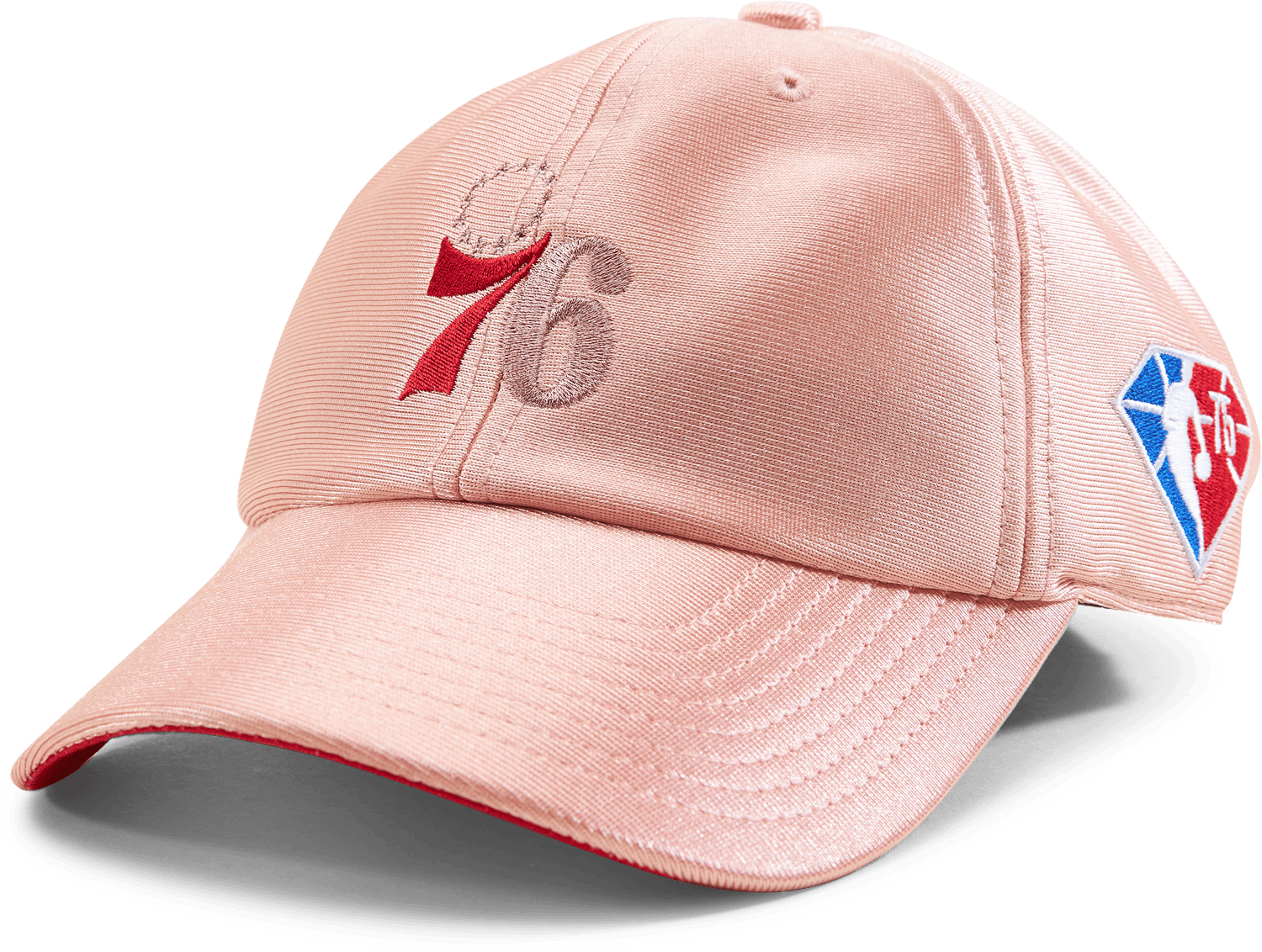 NBA 75th Rose Gold Strapback