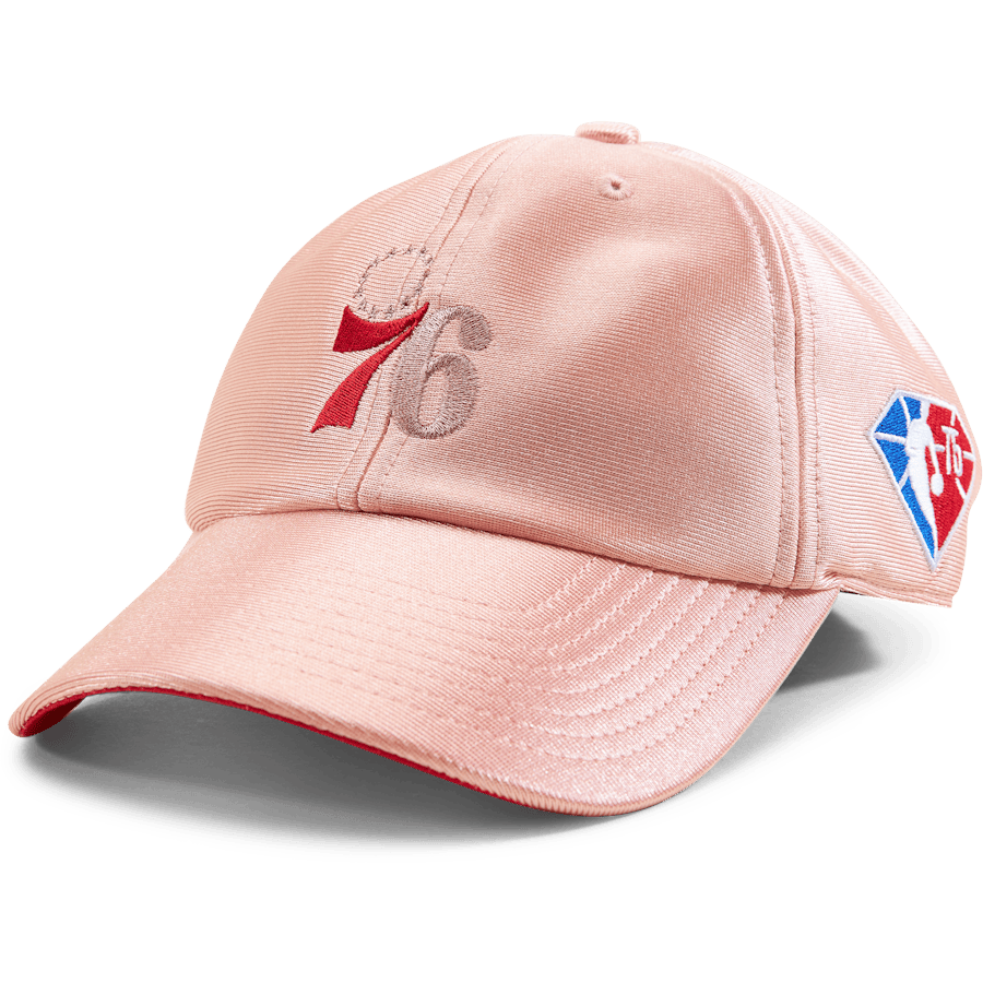 NBA 75th Rose Gold Strapback