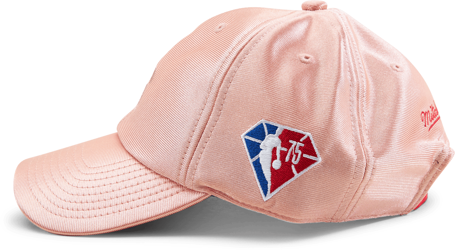 NBA 75th Rose Gold Strapback - Bild 2