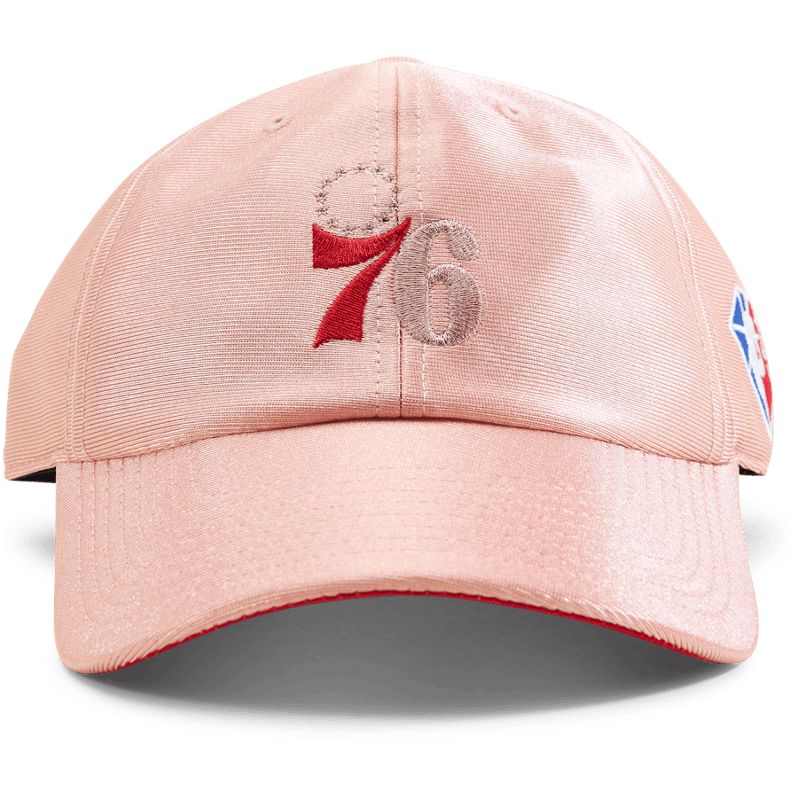 NBA 75th Rose Gold Strapback - Bild 5