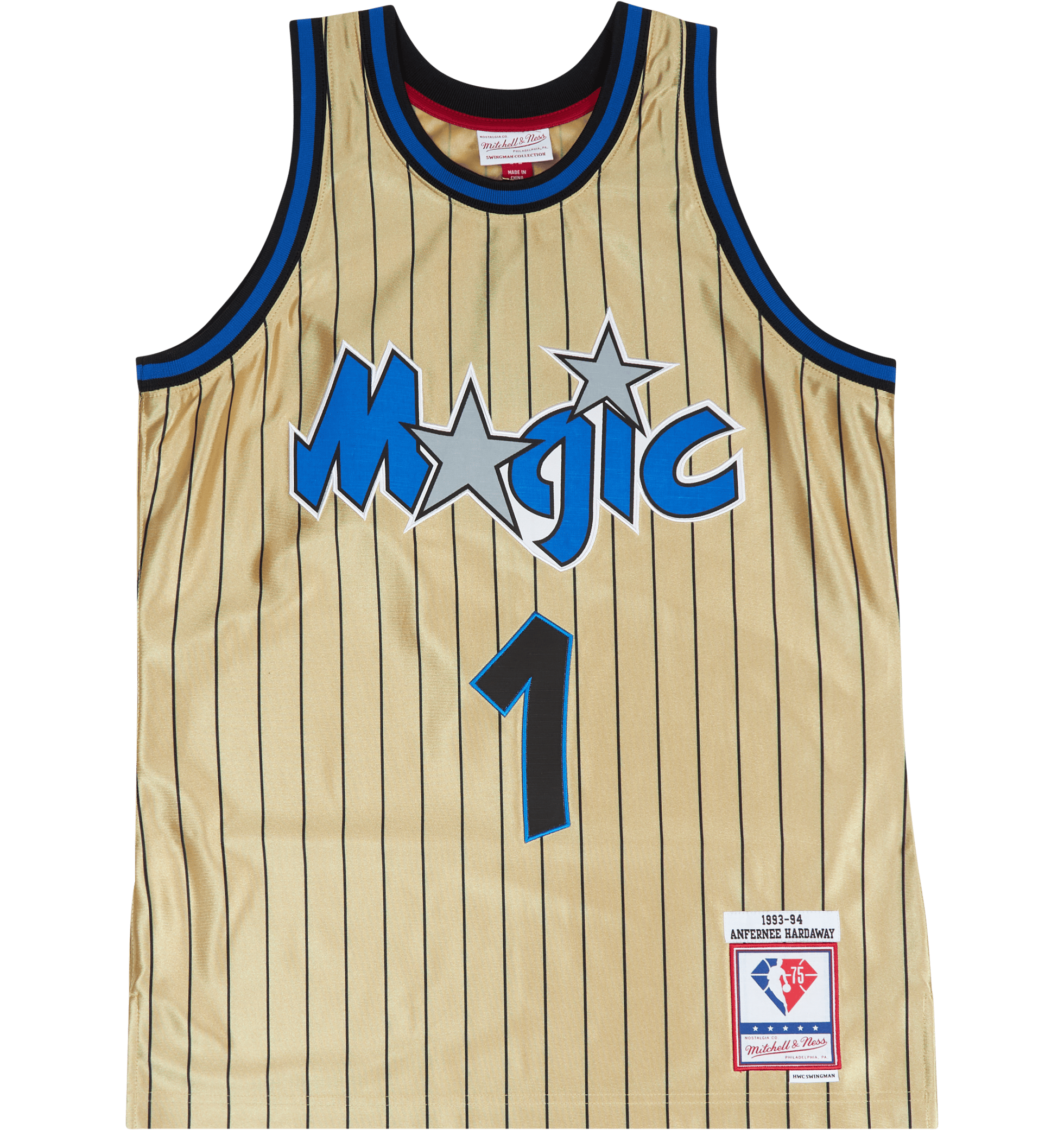 Magic Nba 75th Gold Swingman