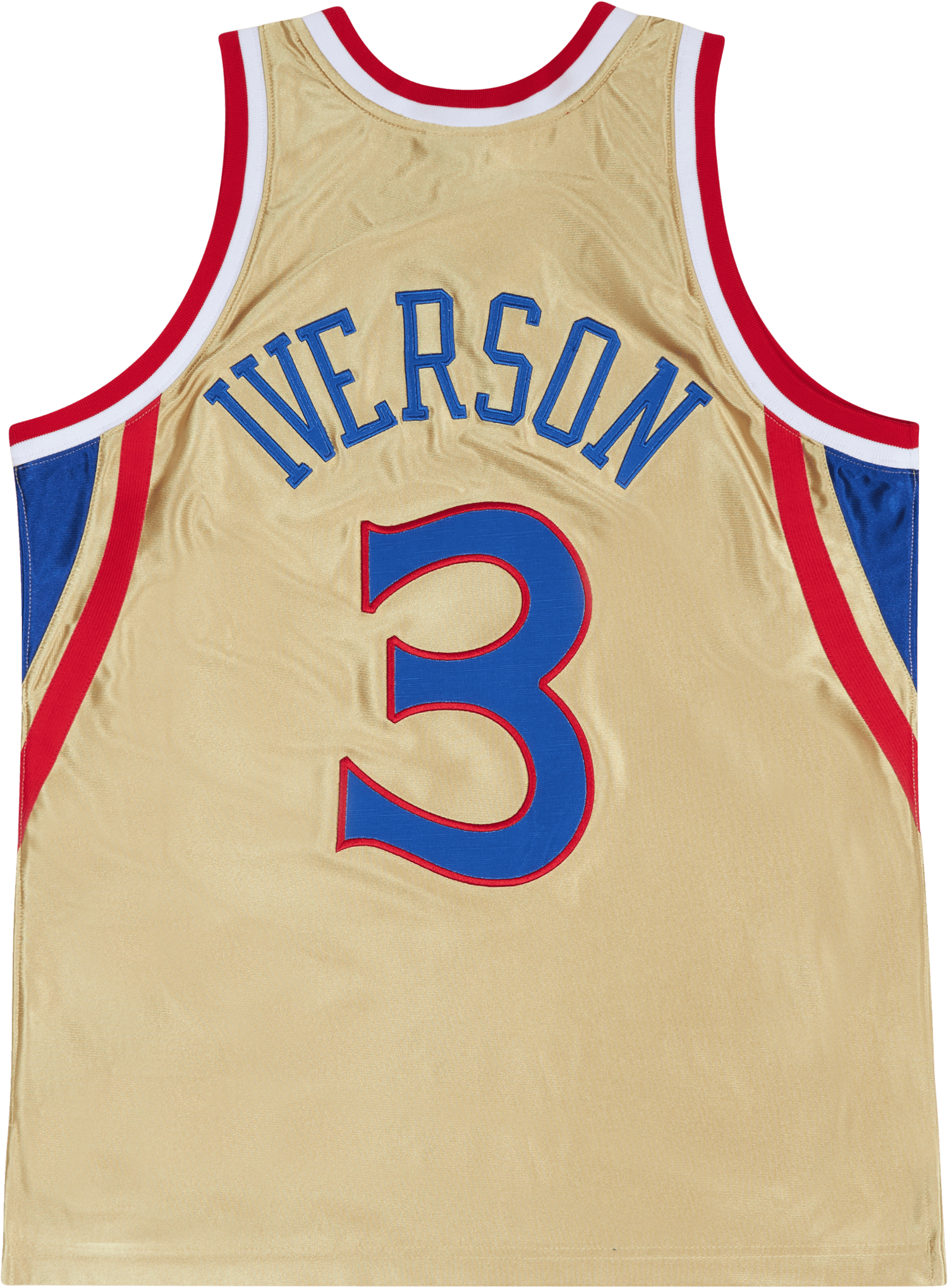 76ers Nba 75th Gold Swingman - Bild 2