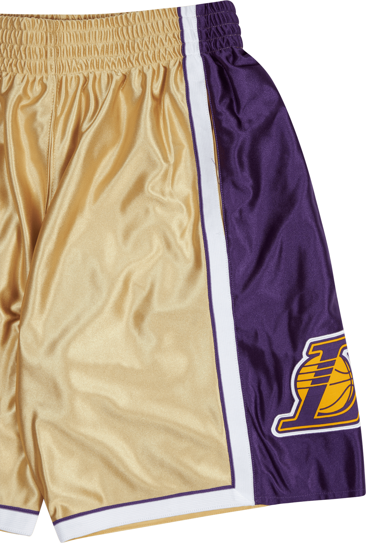 Lakers Nba 75th Gold Swingman  Gold - Bild 3