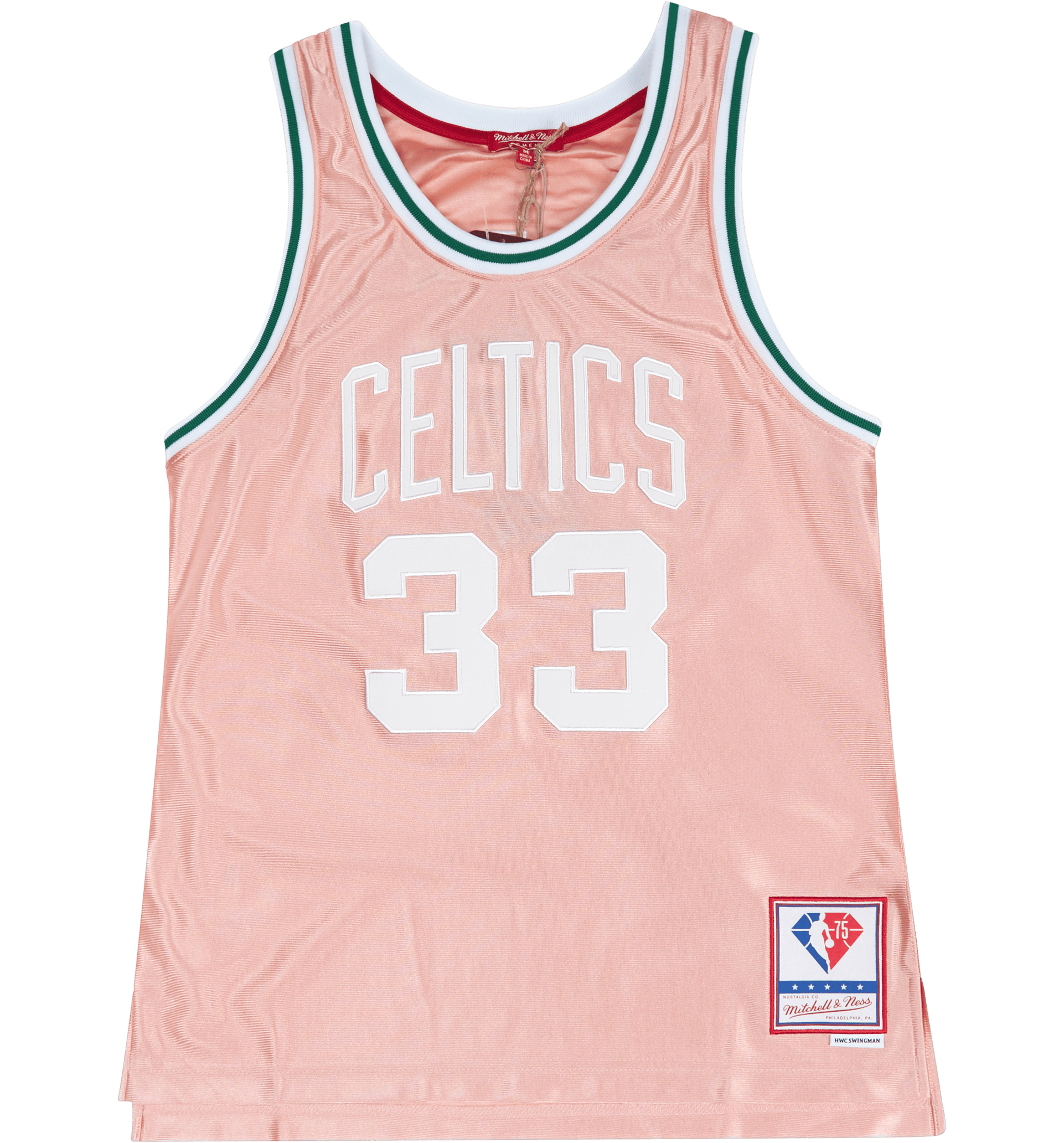 Women’s Celtics Nba W 75th Bird