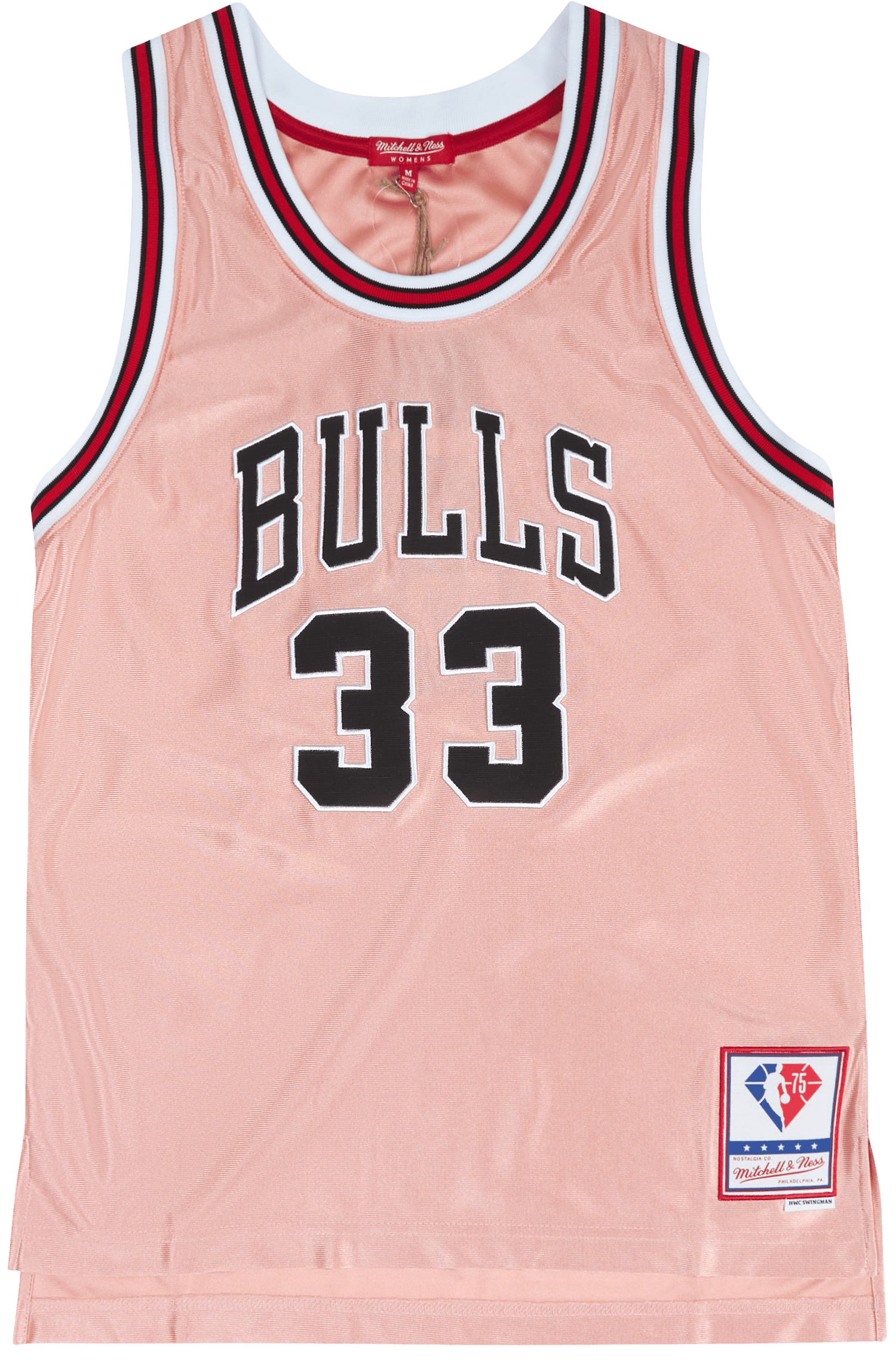 Women’s Bulls Nba W 75th 97-98 Pippen