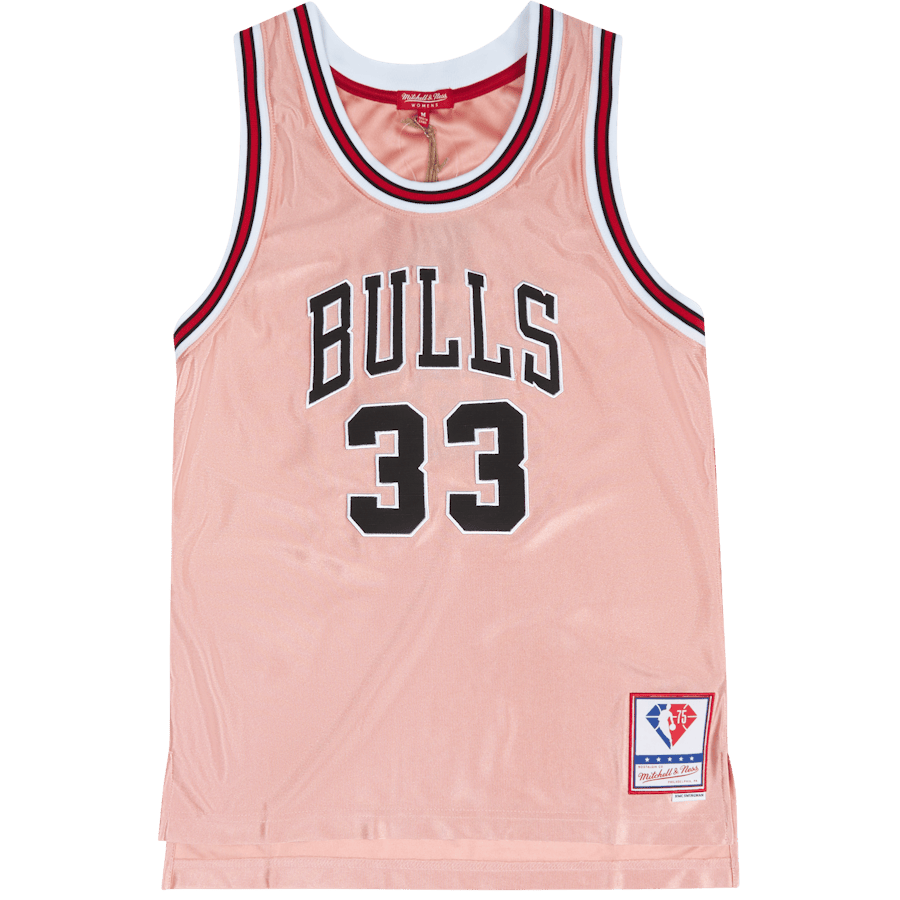 Women’s Bulls Nba W 75th 97-98 Pippen