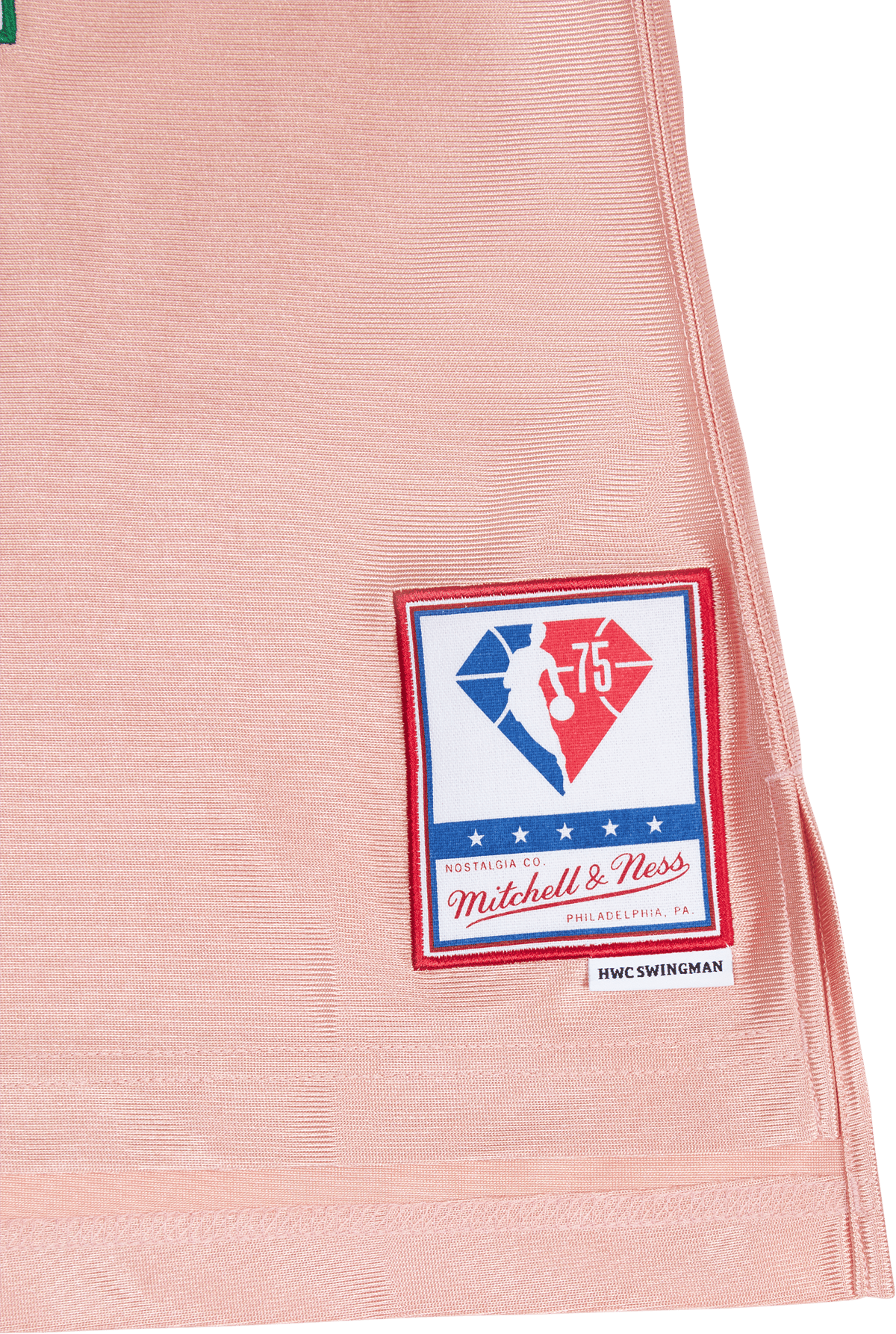 Mavs Nba W 75th Rose Gold Swingman - Bild 3
