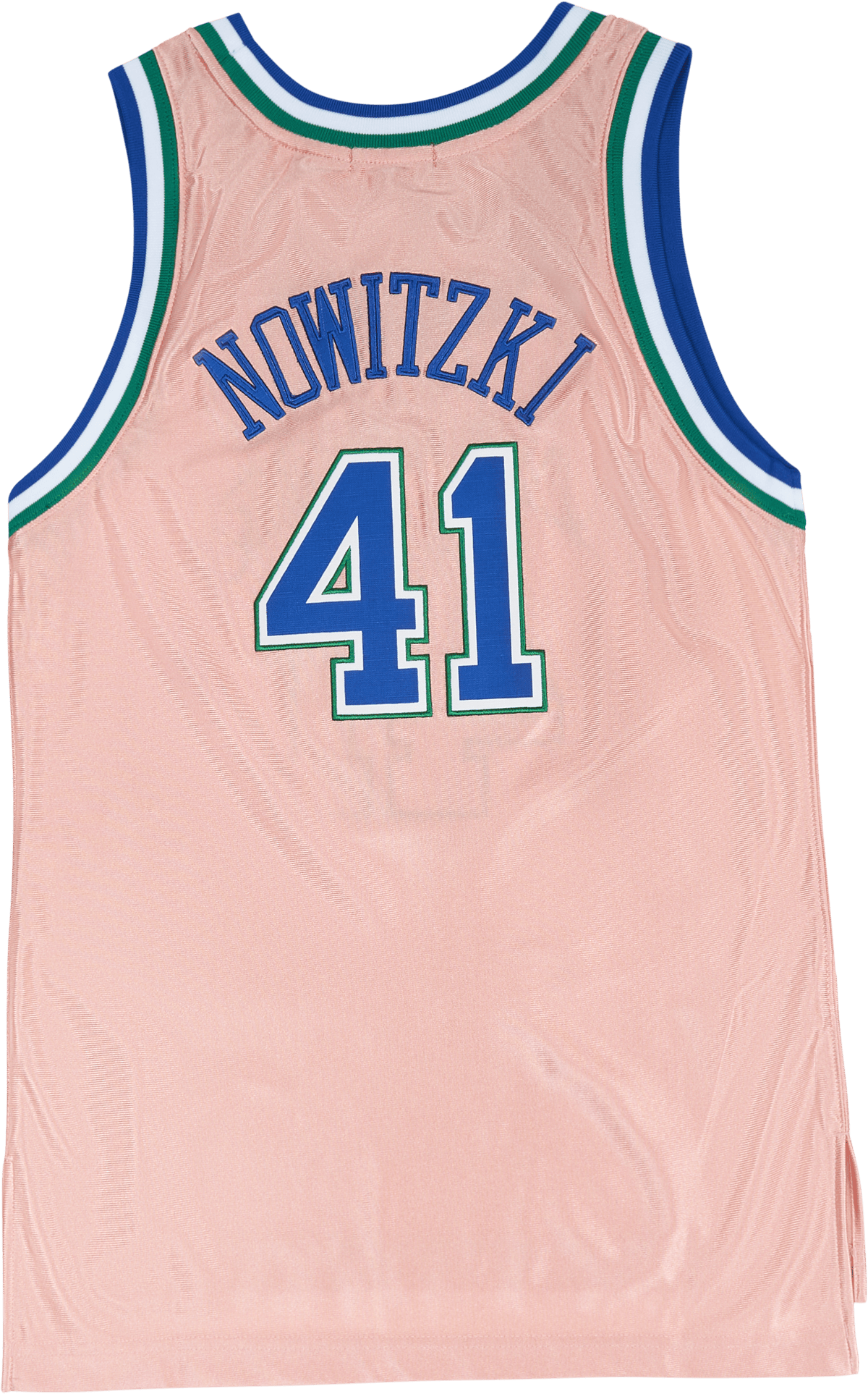 Mavs Nba W 75th Rose Gold Swingman - Bild 4