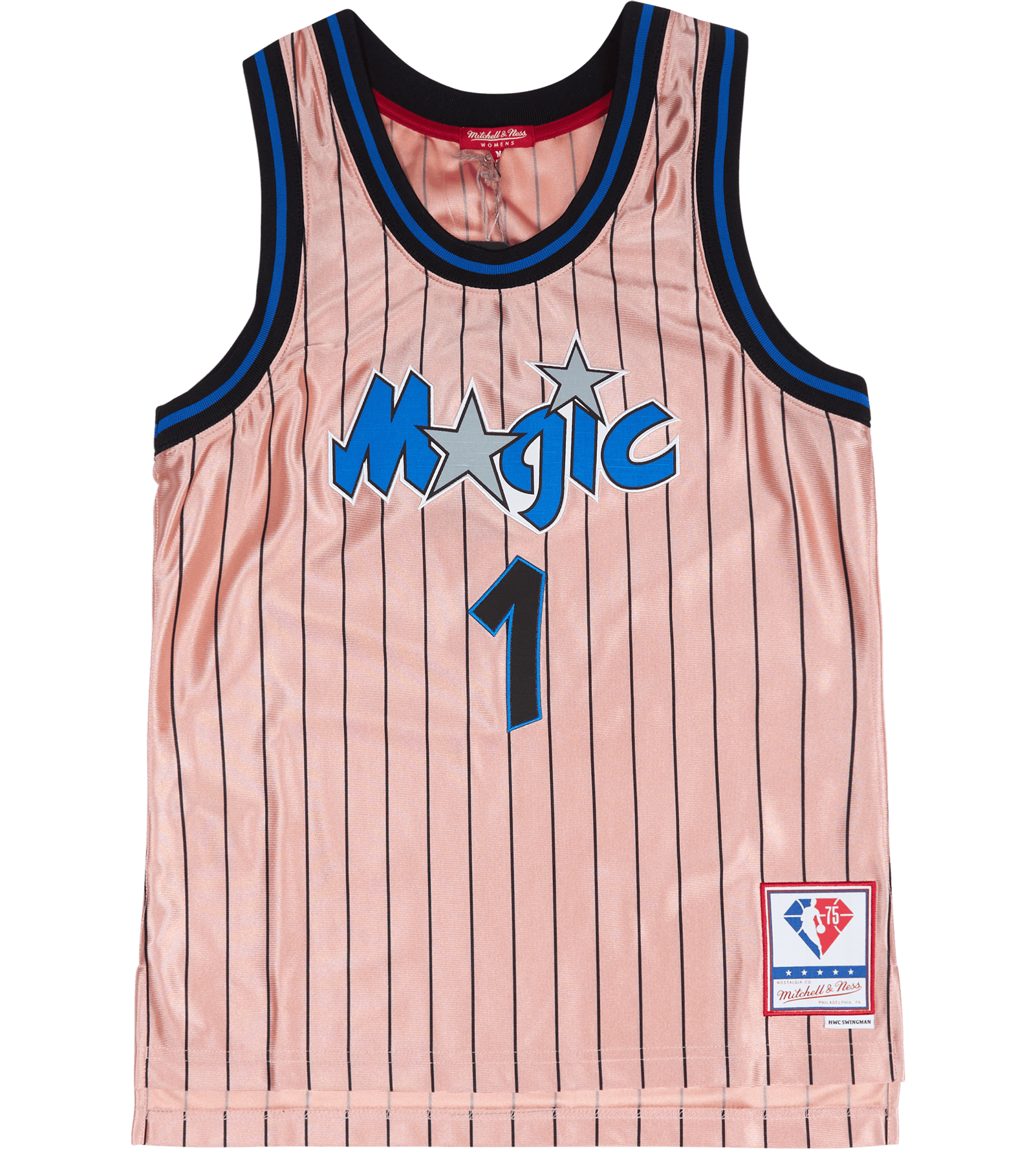Magic Nba W 75th Rose Gold Swingman